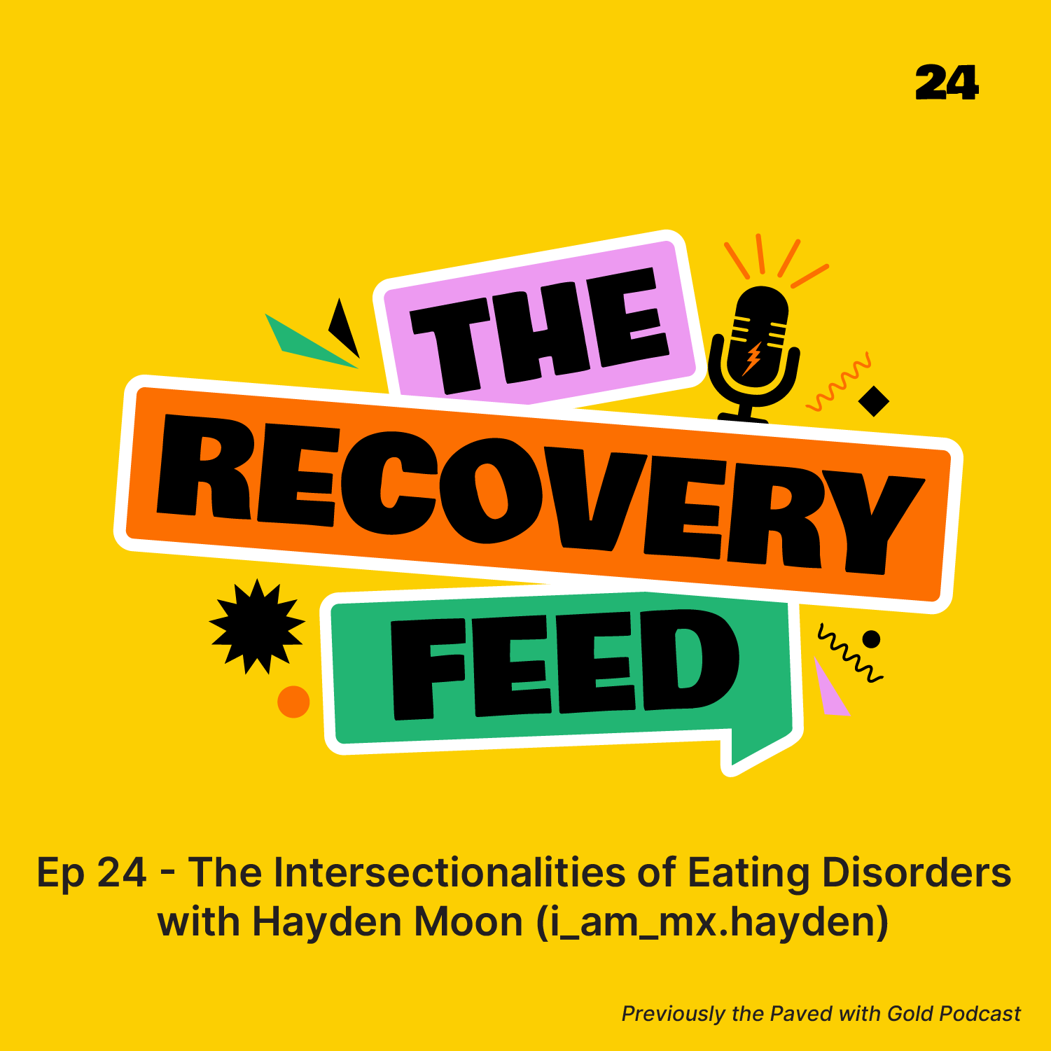 24 - The Intersectionalities of Eating Disorders with Hayden Moon (i_am_mx.hayden)