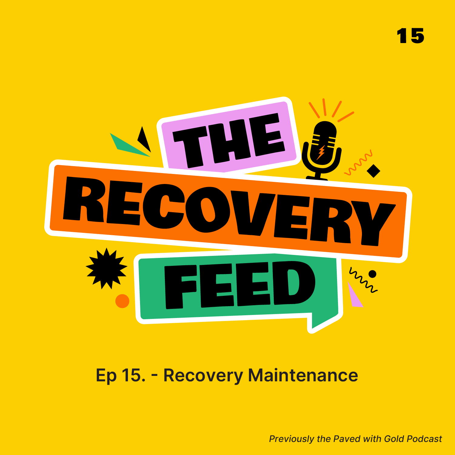 15 - Recovery Maintenance