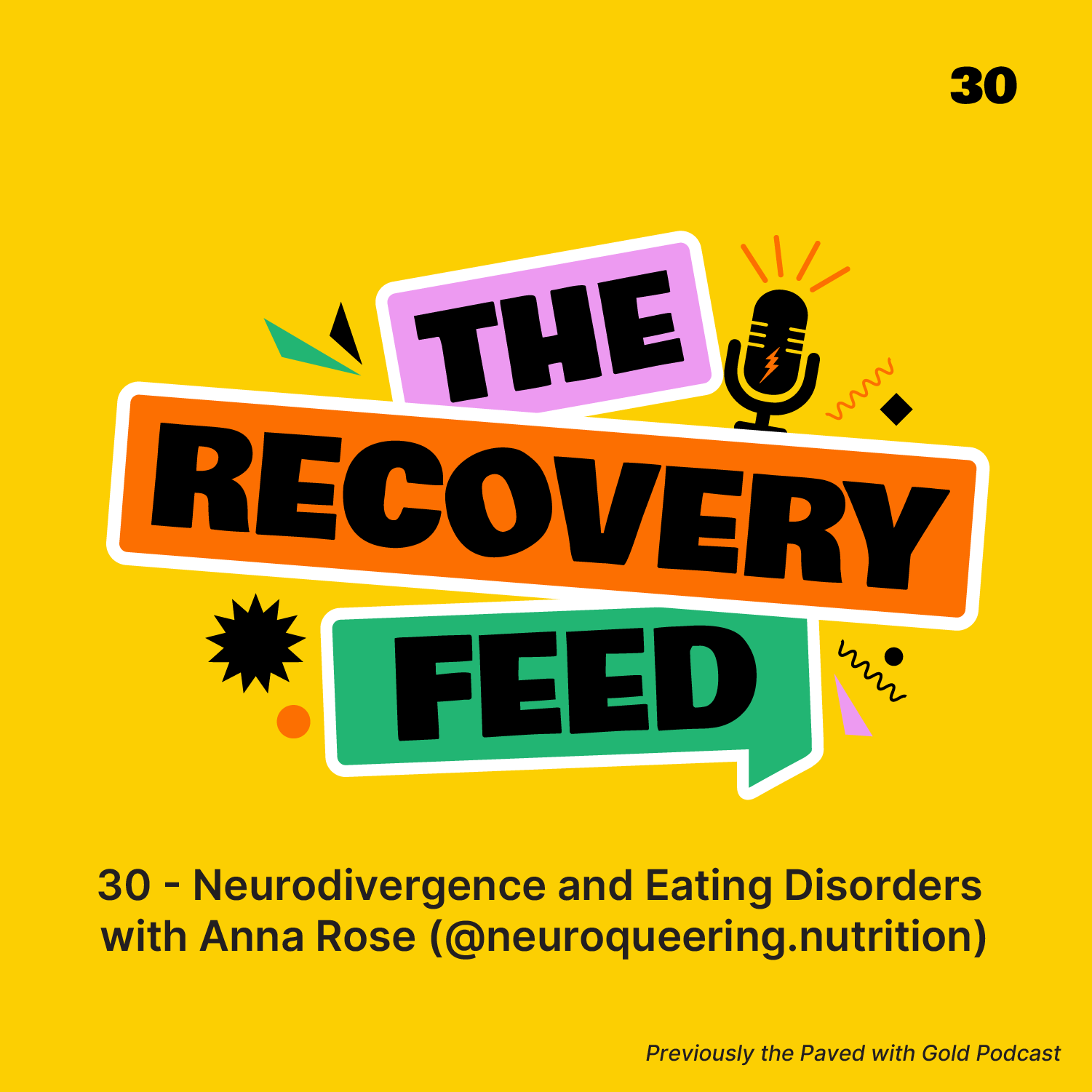30 - Neurodivergence and Eating Disorders with Anna Rose (@neuroqueering.nutrition)