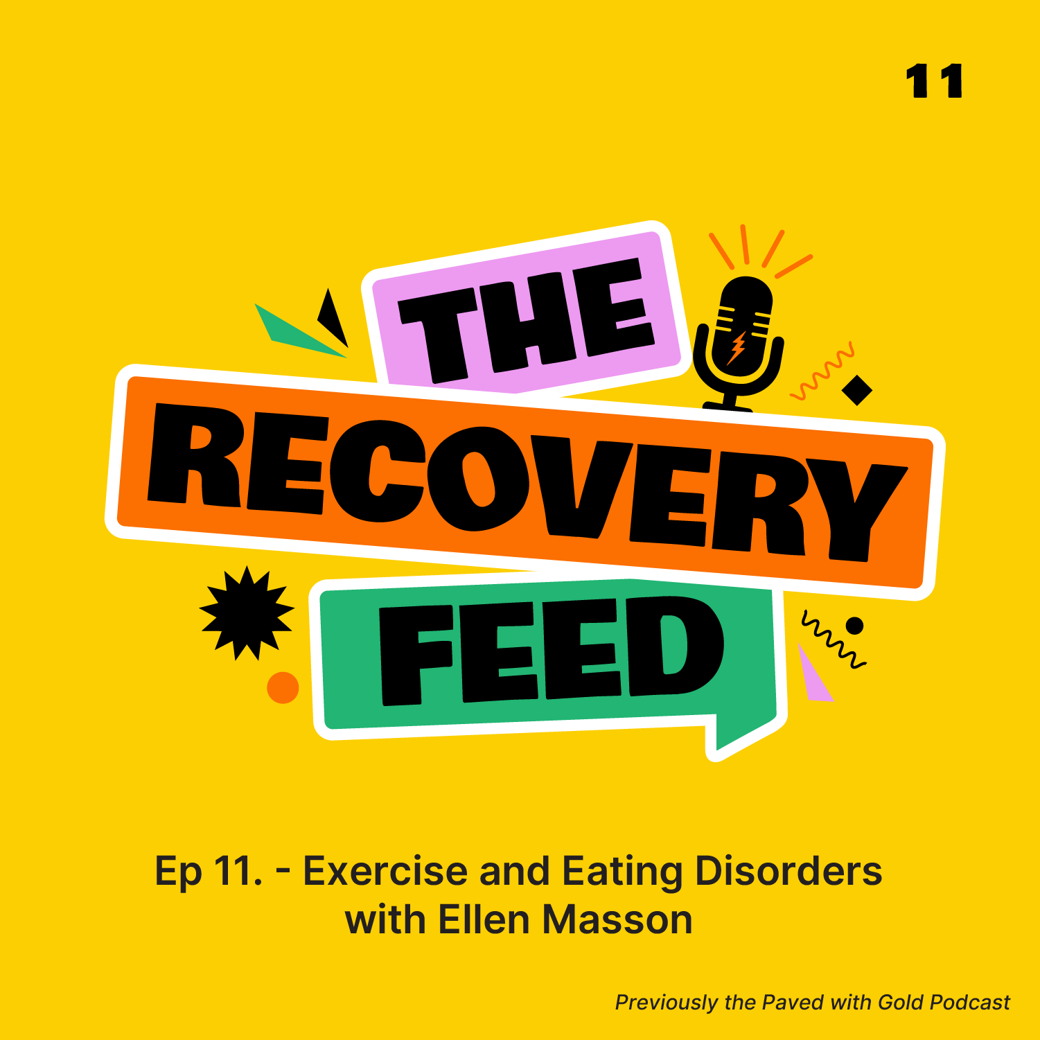11 - Exercise and Eating Disorders with Ellen Masson