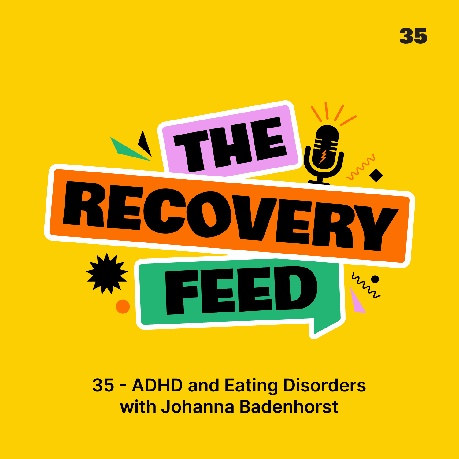 35 - ADHD and Eating Disorders with Johanna Badenhorst