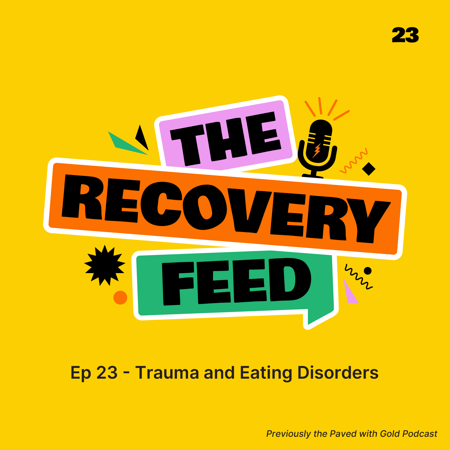 23 - Trauma and Eating Disorders