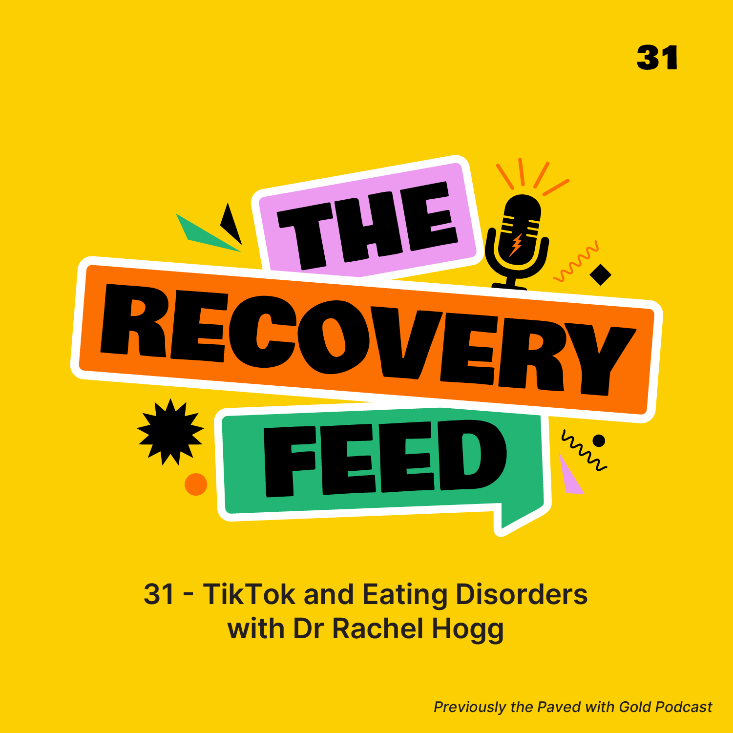 31 - TikTok and Eating Disorders with Dr Rachel Hogg
