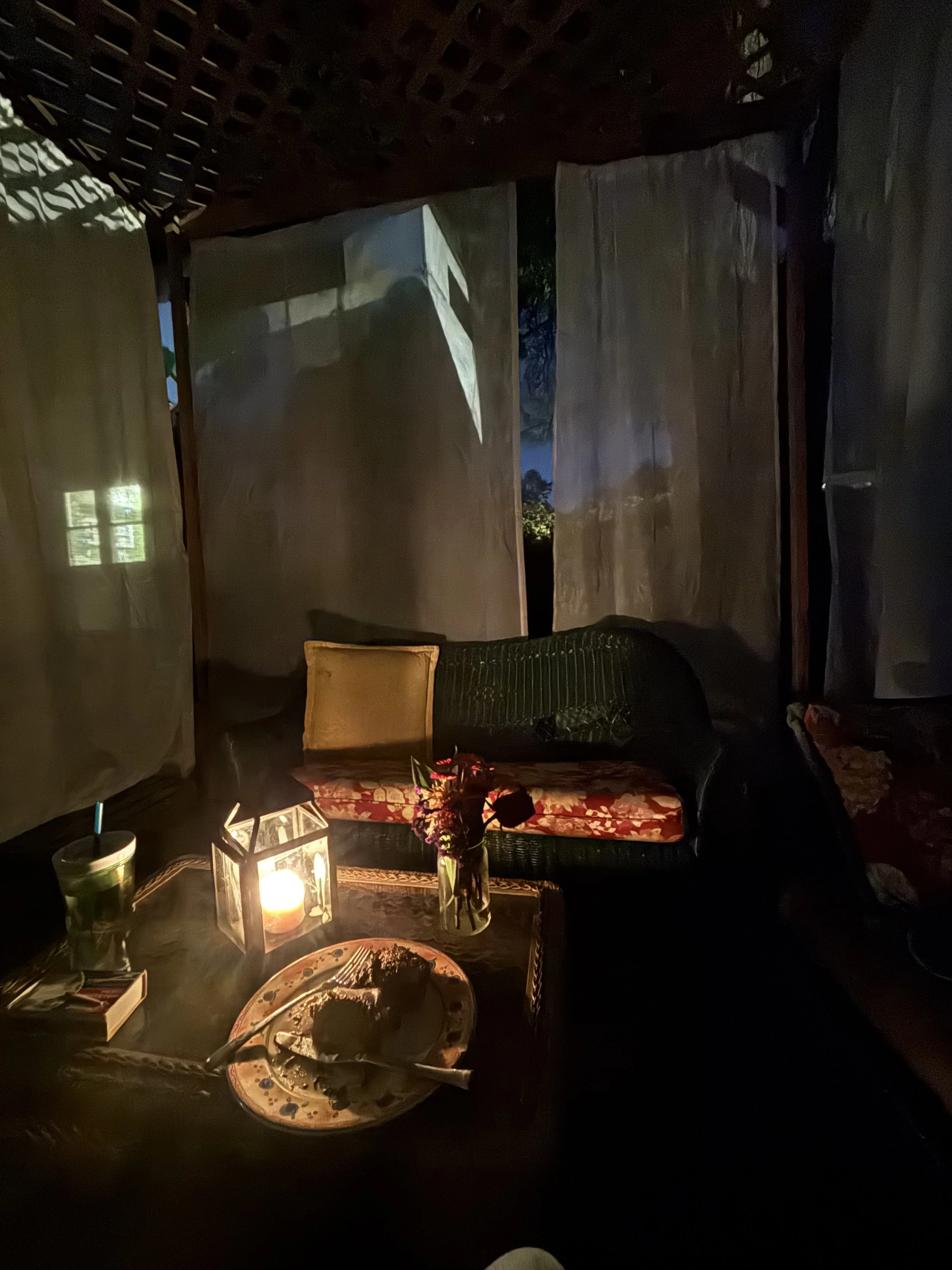 Sukkot, uncertainty, and what remains when the walls fall away