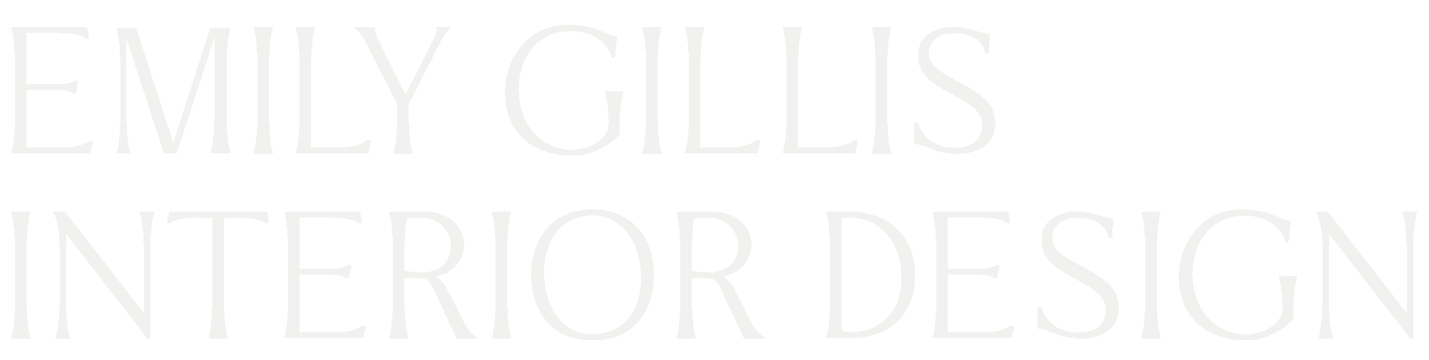 Emily Gillis Design