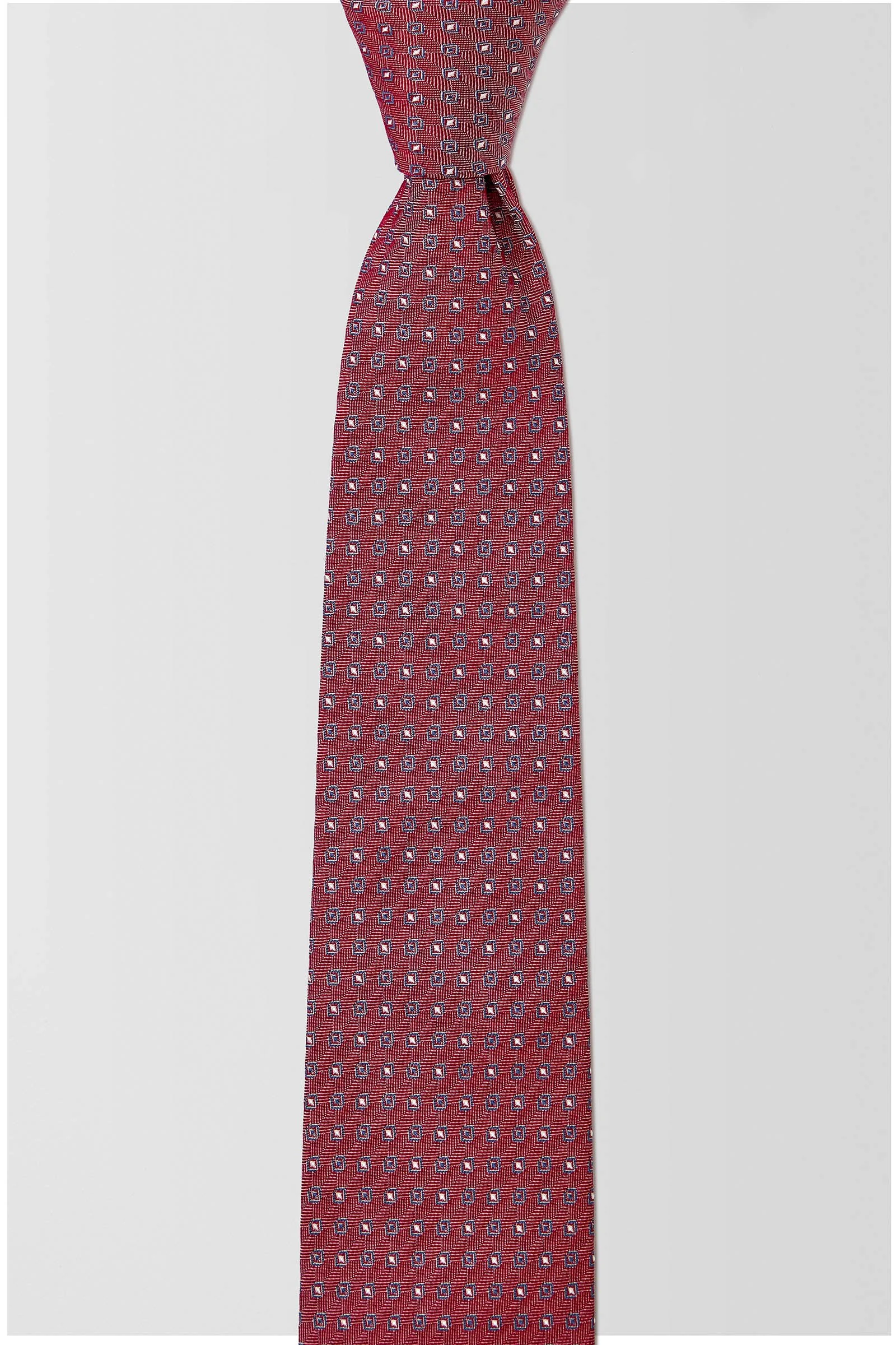  Neat Geo 7.5cm Tie  
PCAW100011 Red