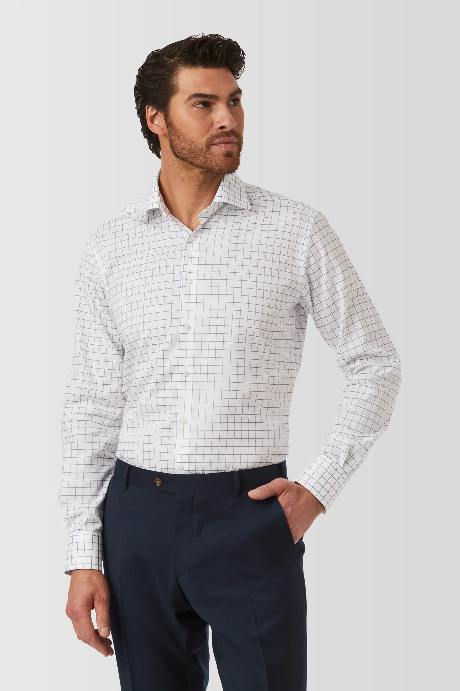  Hadfield Shirt  
FCW283 Blue