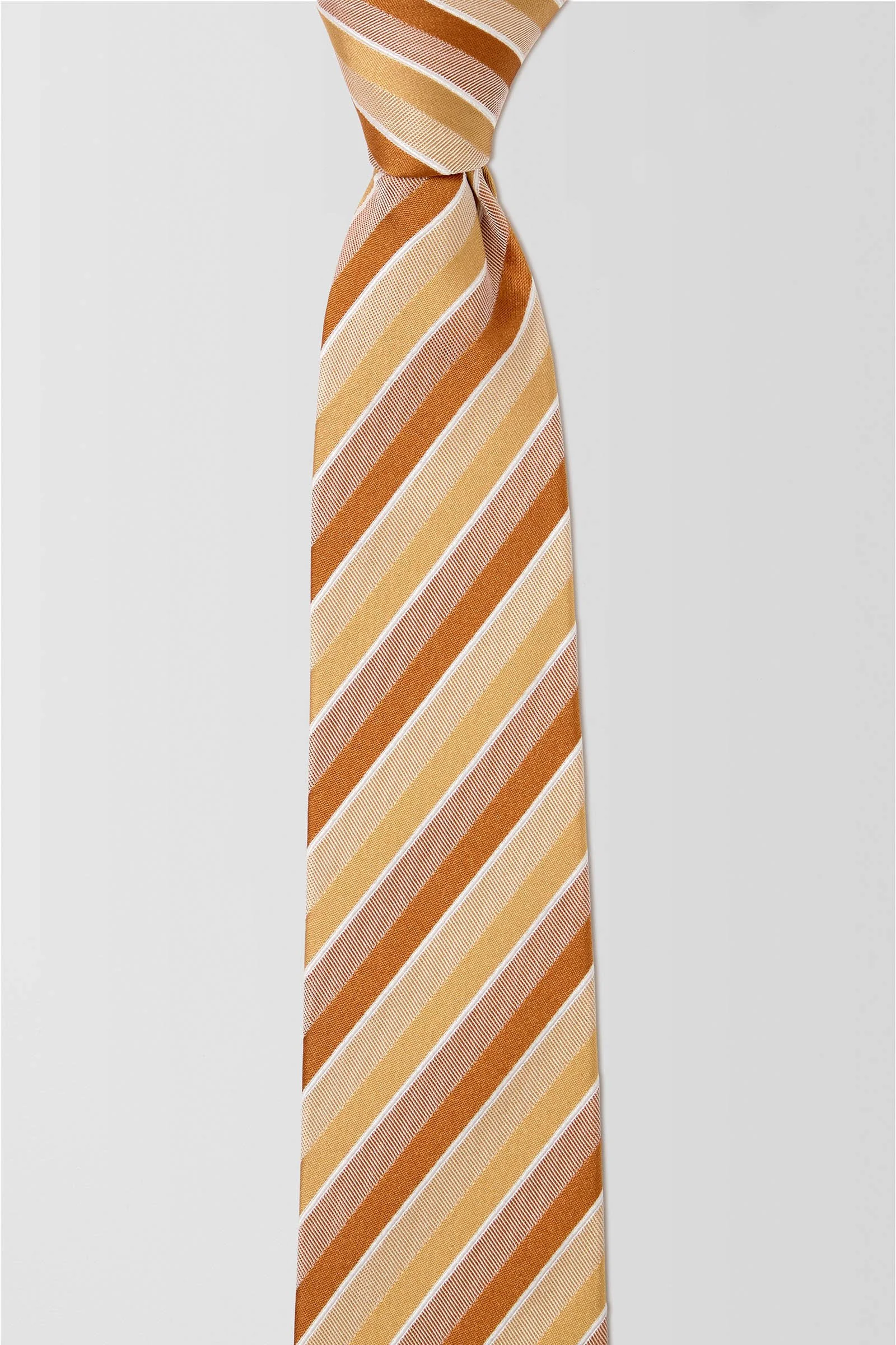  Grosgrain Stripe 7.5cm Tie  
PCAW100007 Yellow