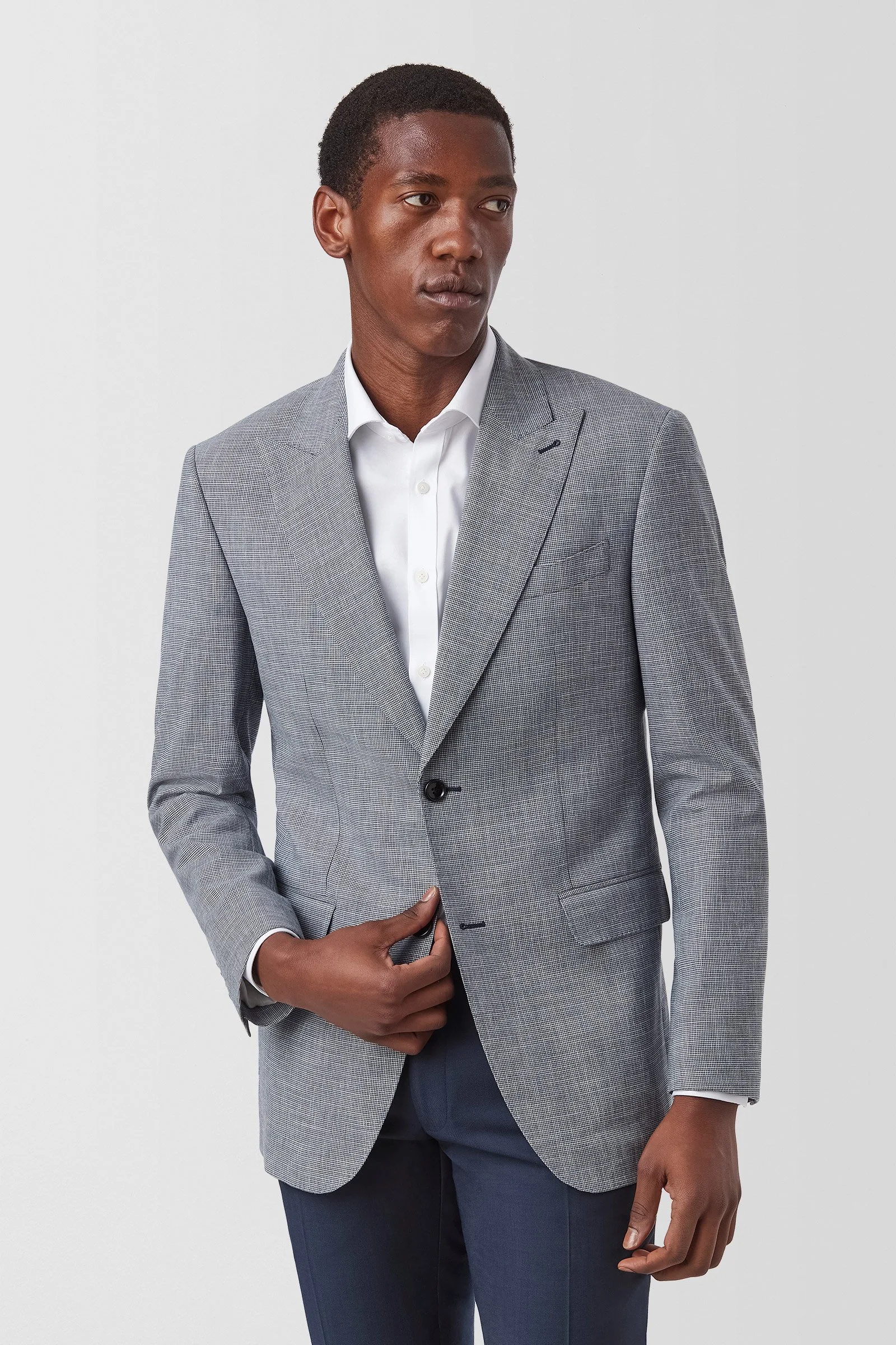 Trentham Sports Jacket  
FCW261 Navy