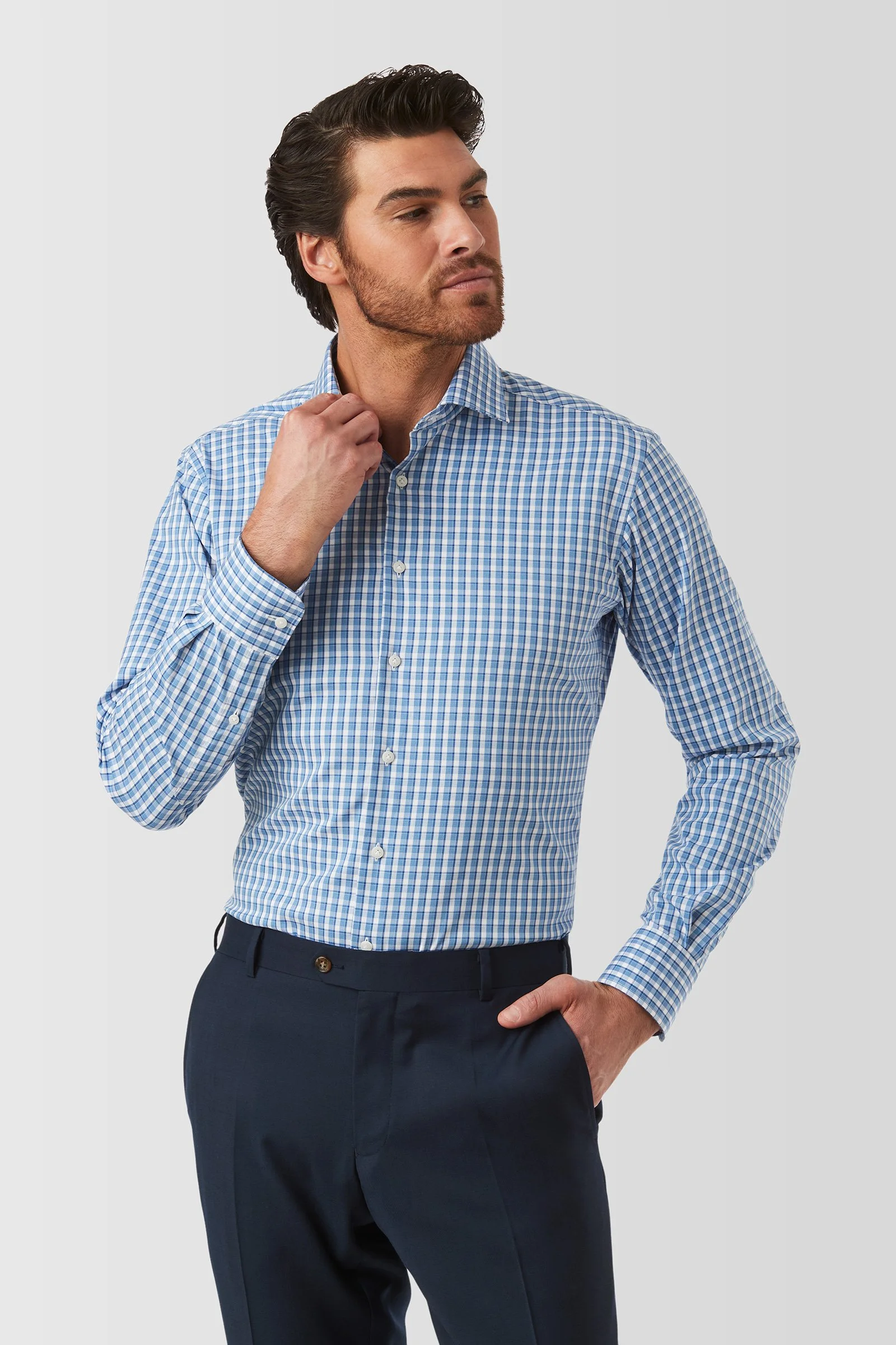  Hadfield Shirt  
FCW284 Blue