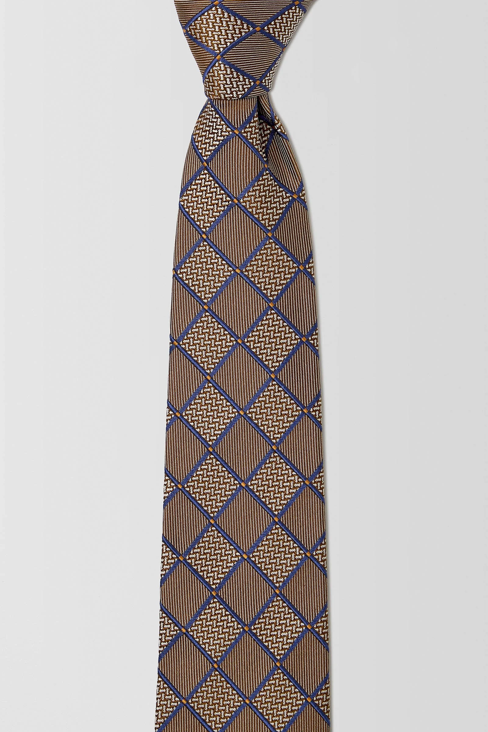    Shop - Chessboard Geo 7.5cm Tie    
PCAW100010 Coffee