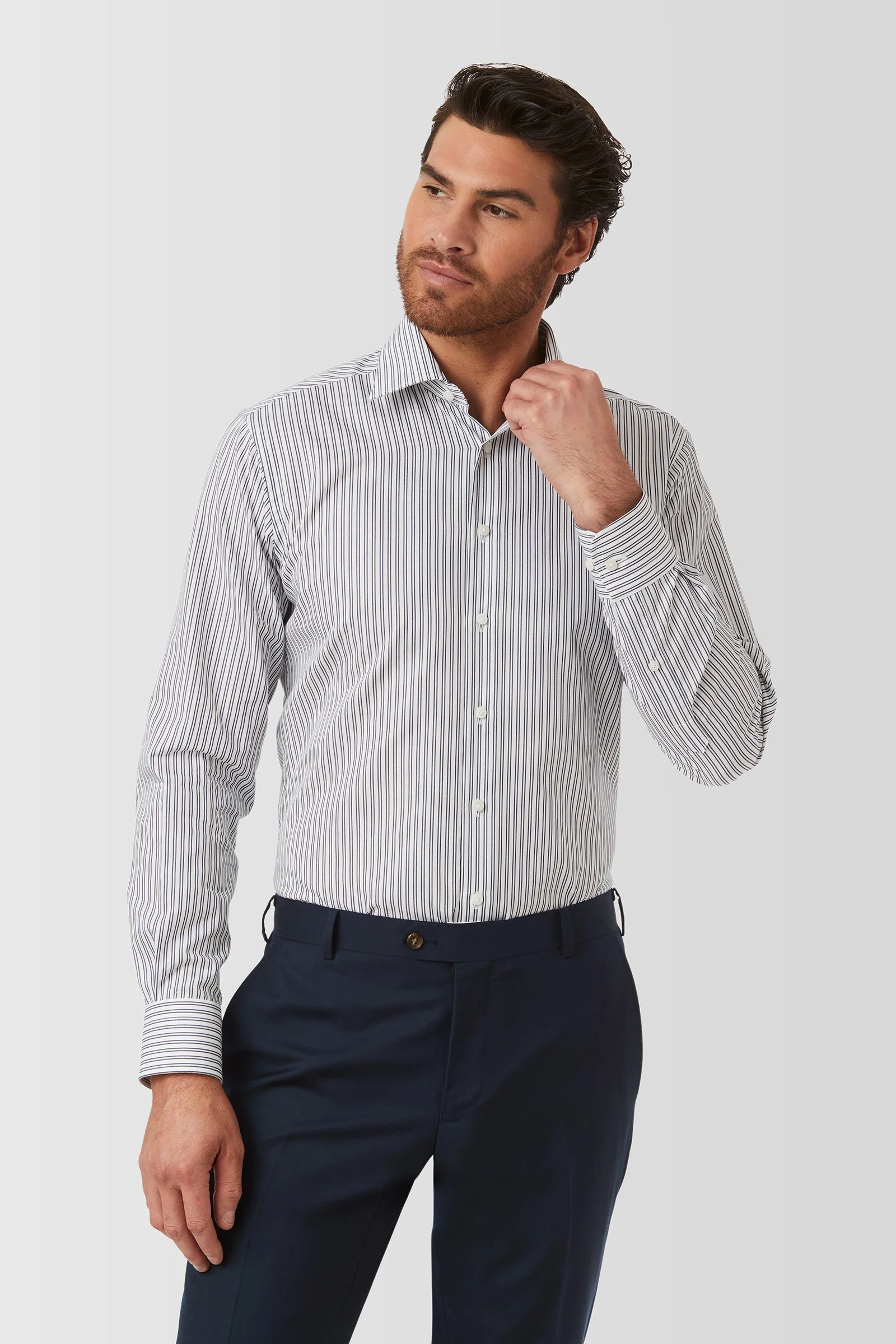   Hadfield Shirt  
 FCW289 NVY