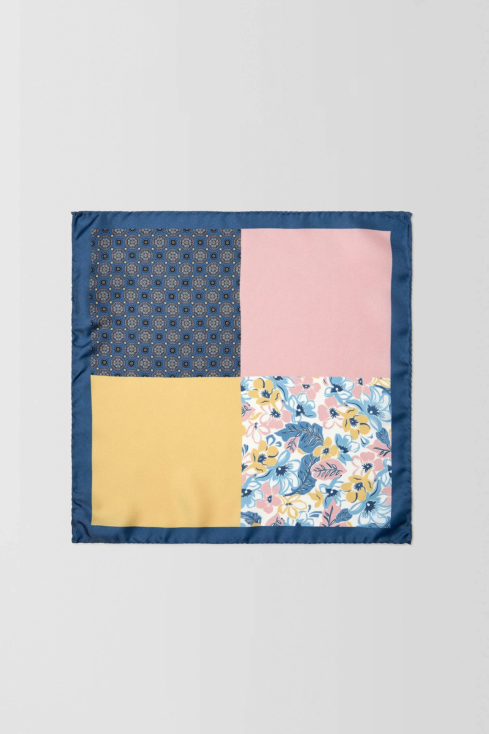    Shop - Shadow Floral 4-Way Pocket Square    
PCAW100014 Yellow