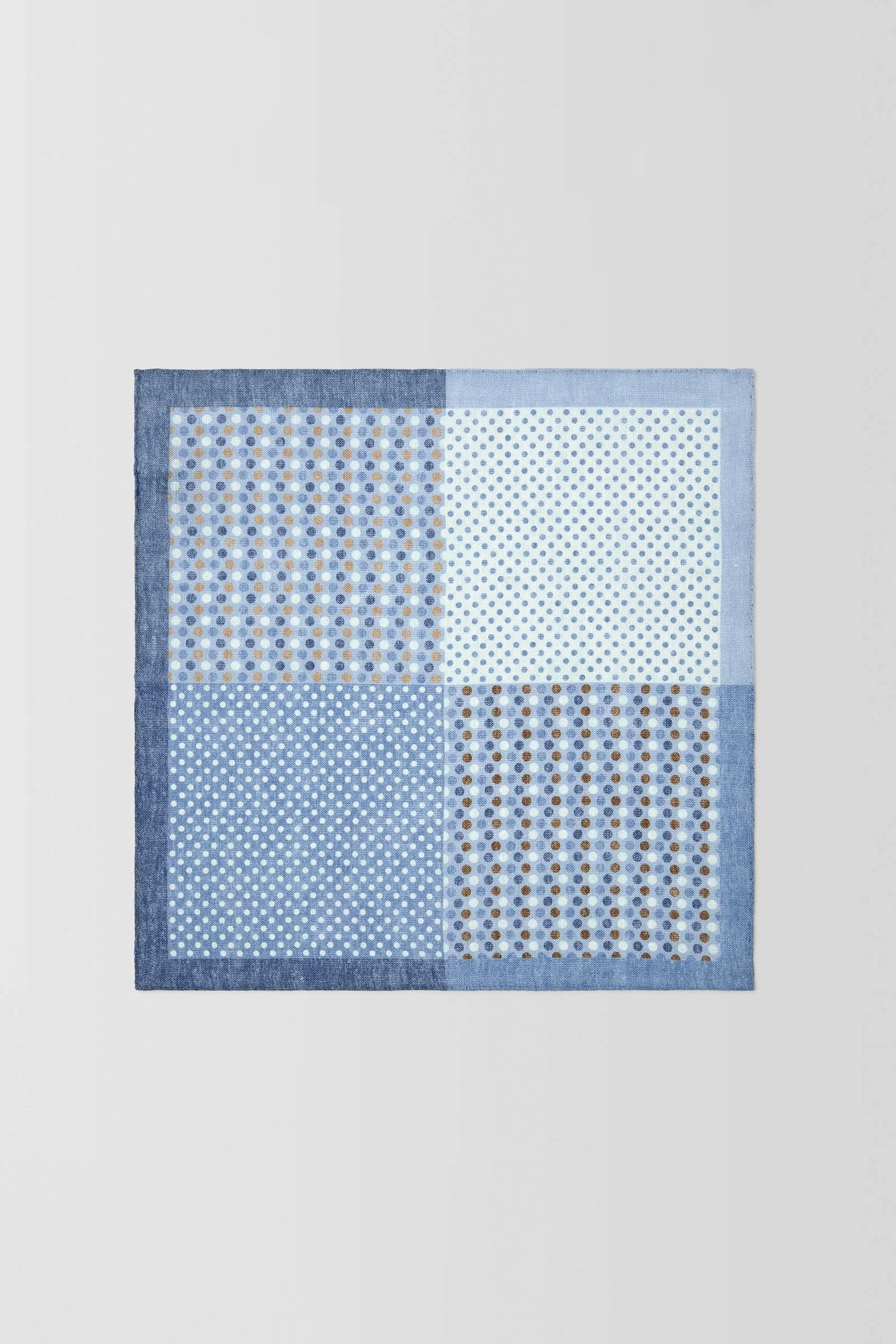    Shop - Linen Polkadot Pocket Square    
PCAW100018 Denim