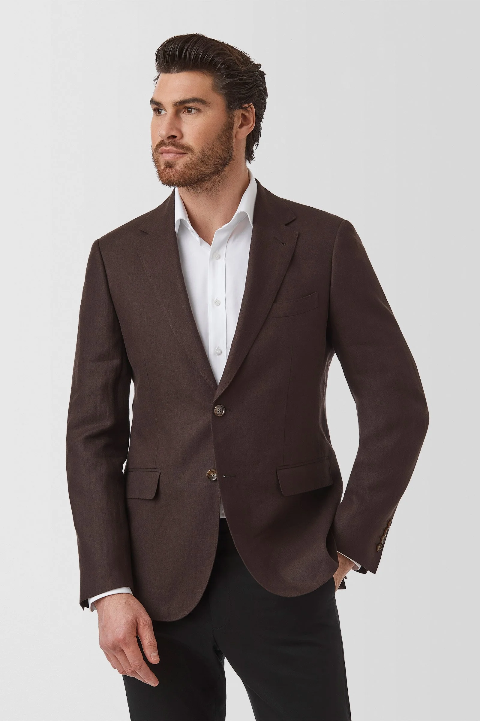  Hawthorn Sports Jacket  
FCW255 Brown