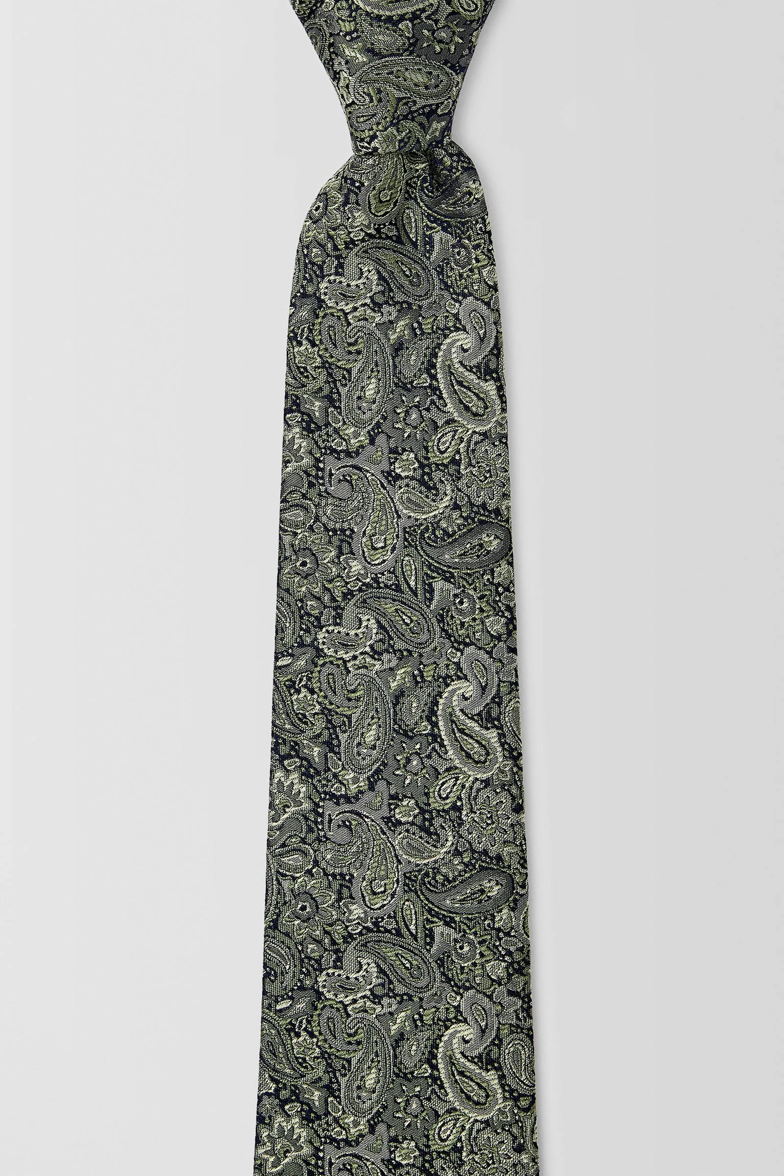    Shop - Tonal Paisley 7.5cm Tie    
PCAW100003 Olive