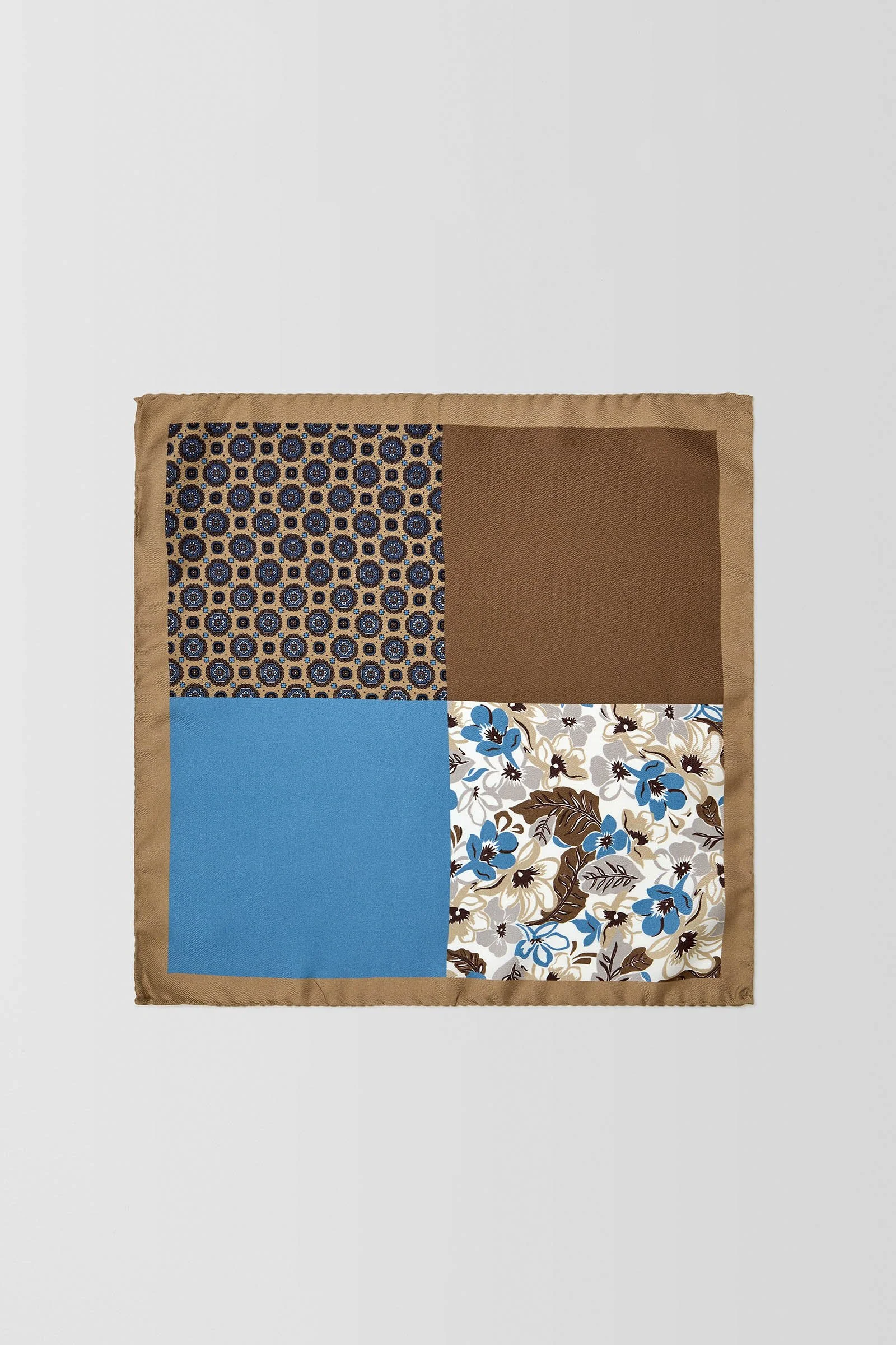    Shop - Shadow Floral 4-Way Pocket Square    
PCAW100014 Coffee