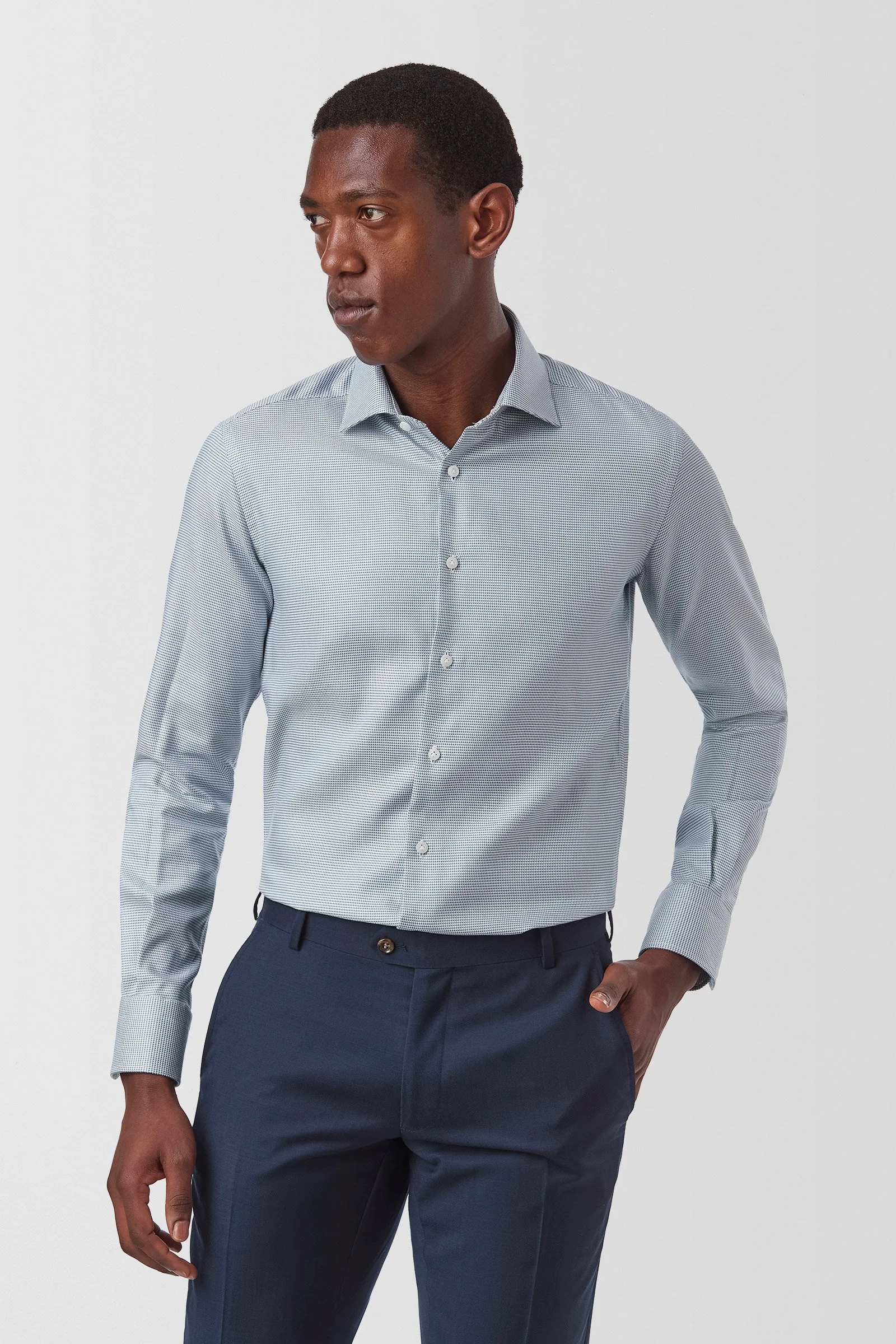  Hastings Shirt  
FCW325 Teal
