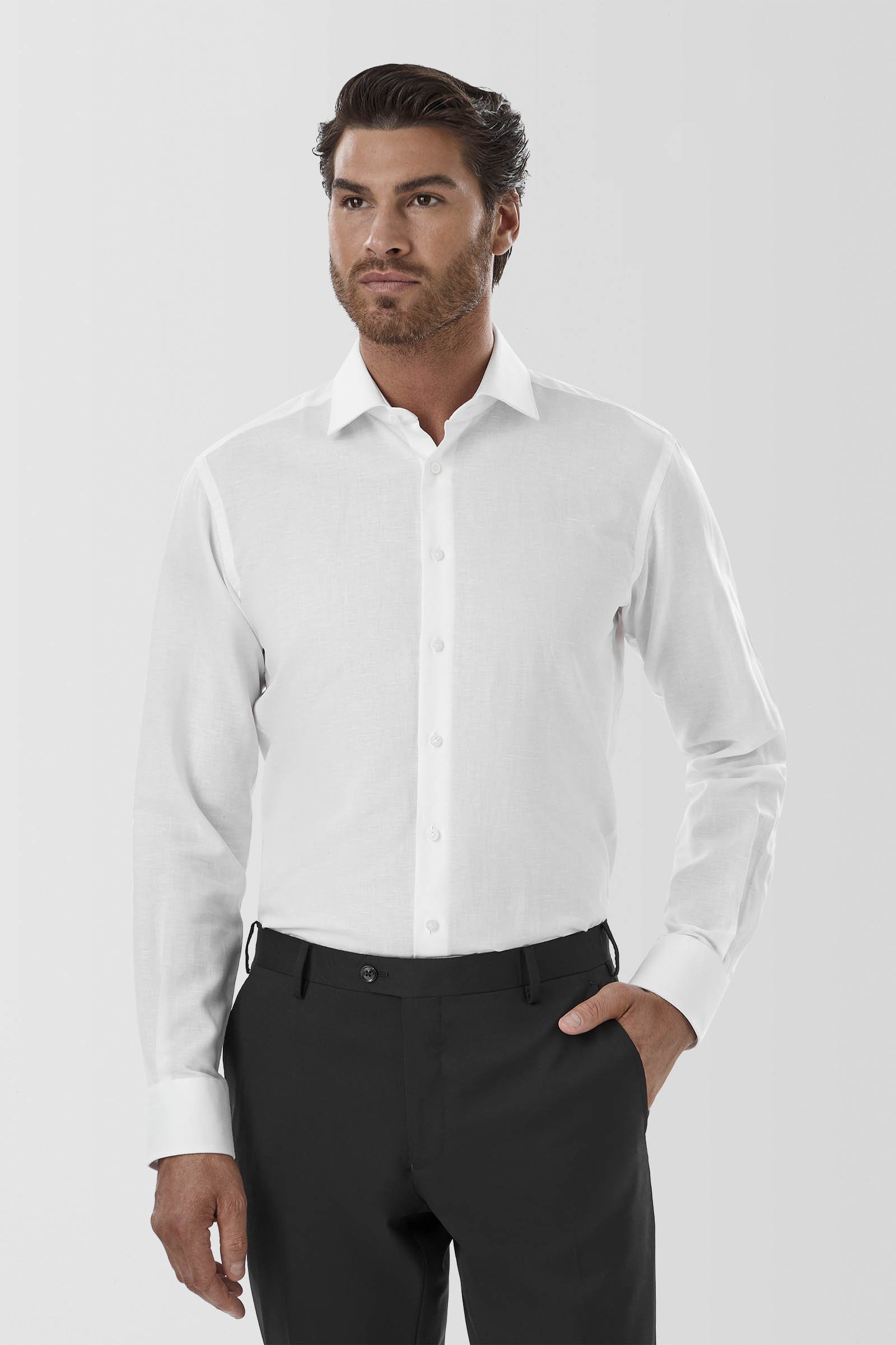 Hadfield Shirt  
 FCW300 White