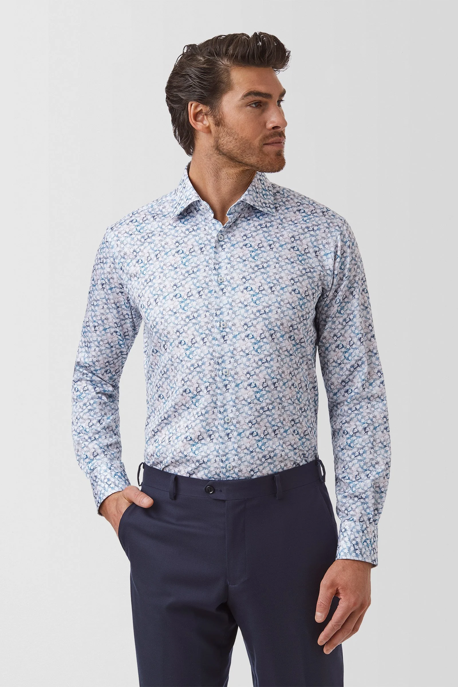  Parkdale Shirt  
FCW295 BLU