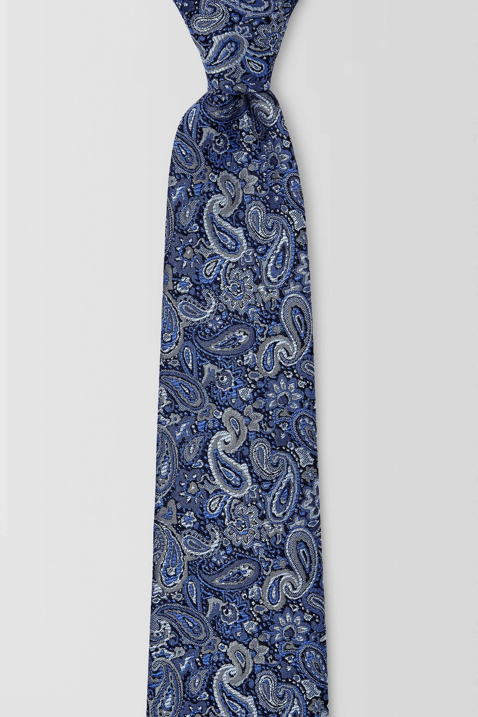    Shop - Tonal Paisley 7.5cm Tie    
PCAW100003 Blue