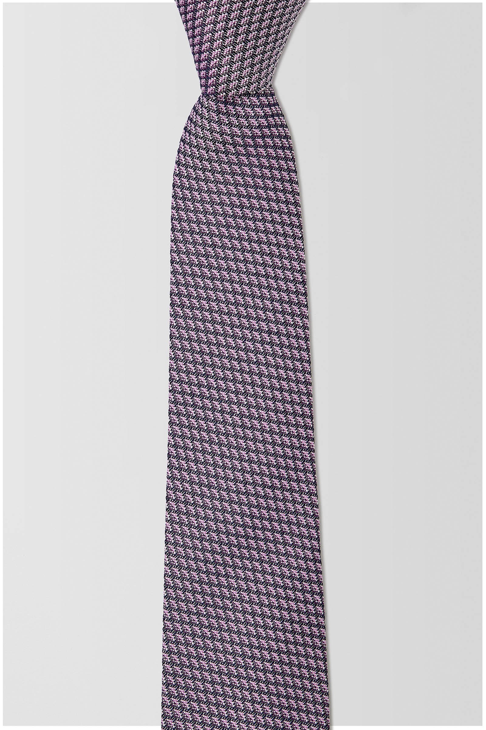  Lattice 7.5cm Tie  
PCAW100009 Pink