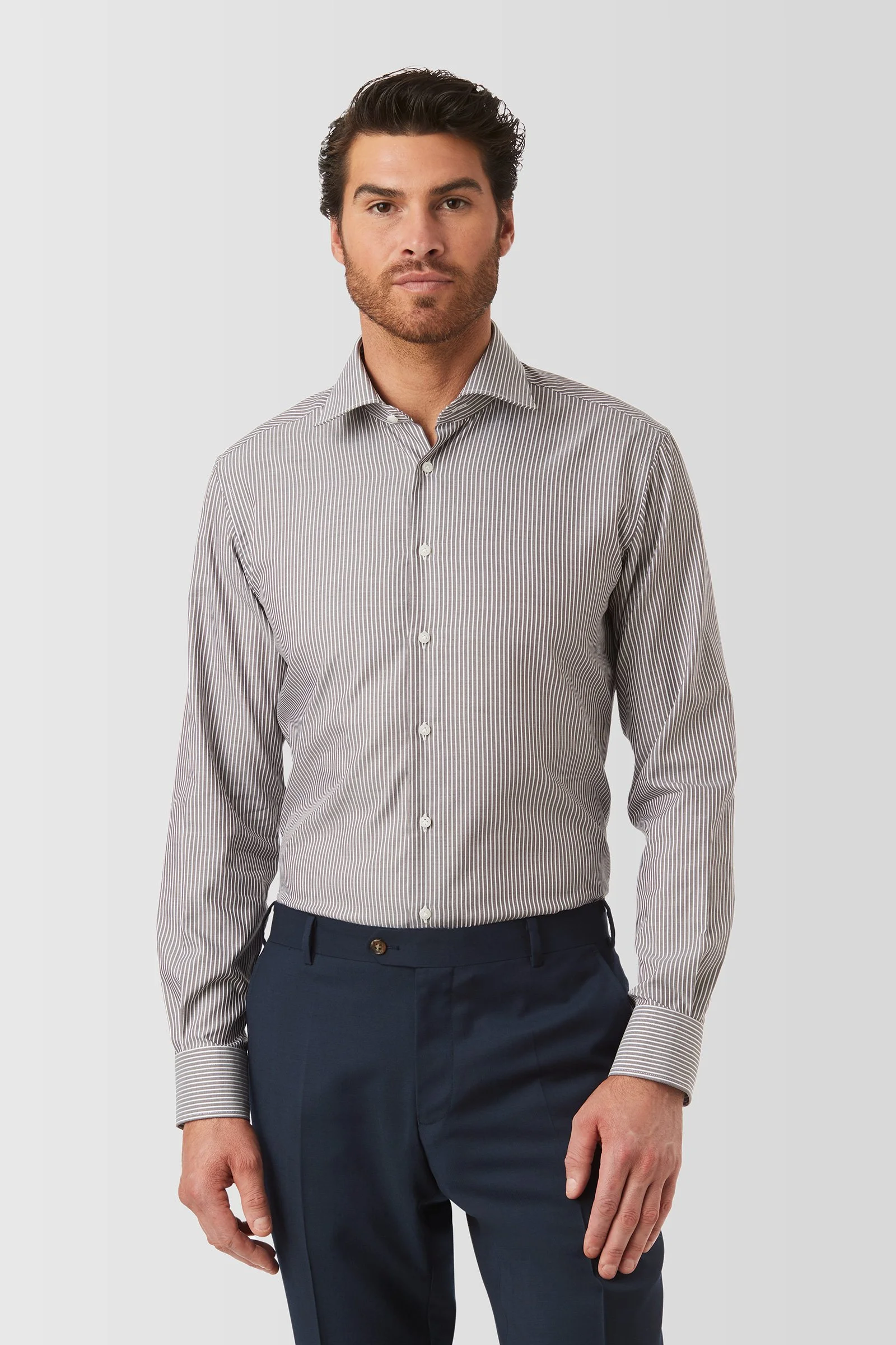  Parkdale Shirt  
FCW326 Chocolate