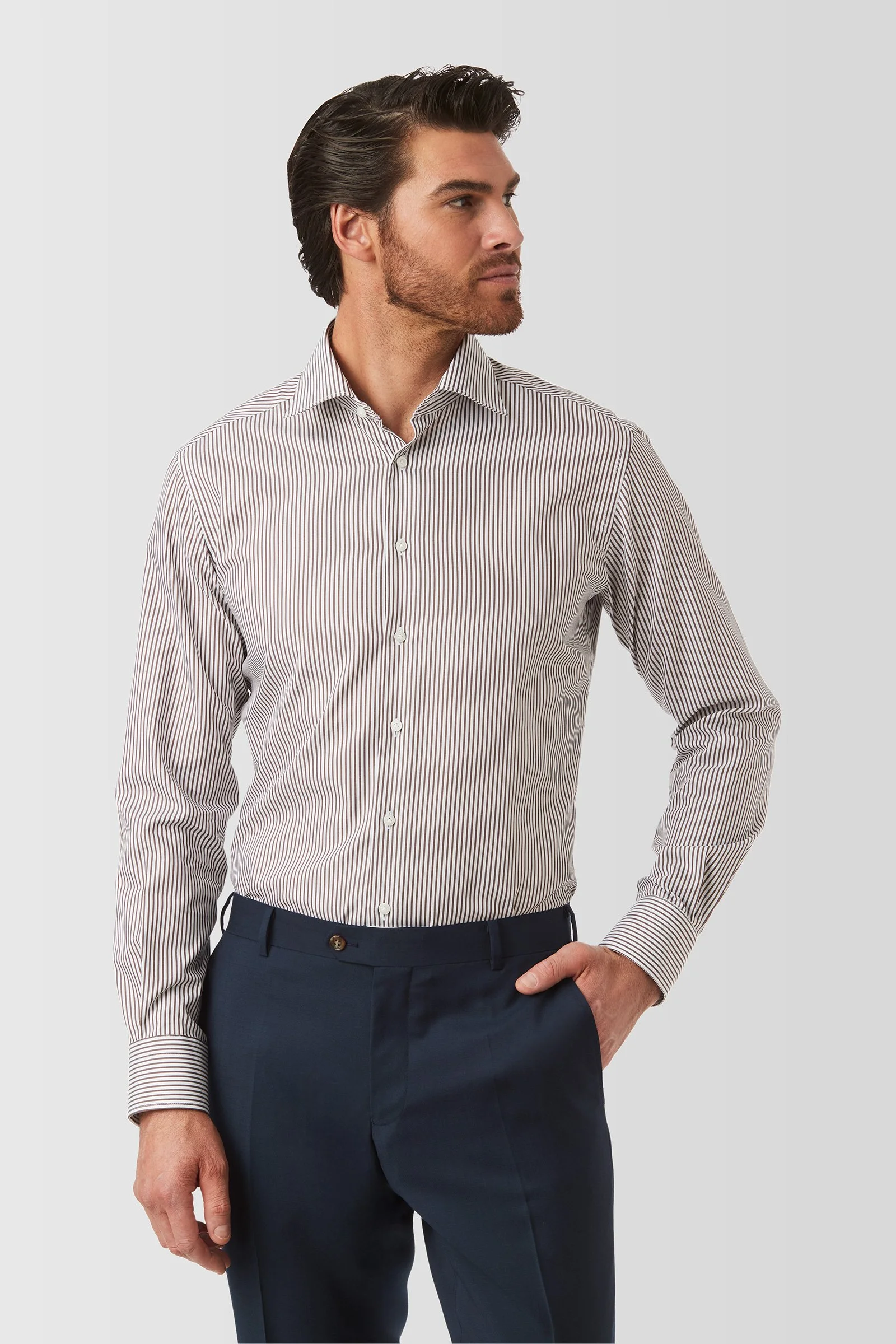  Parkdale Shirt  
FCW327 Chocolate