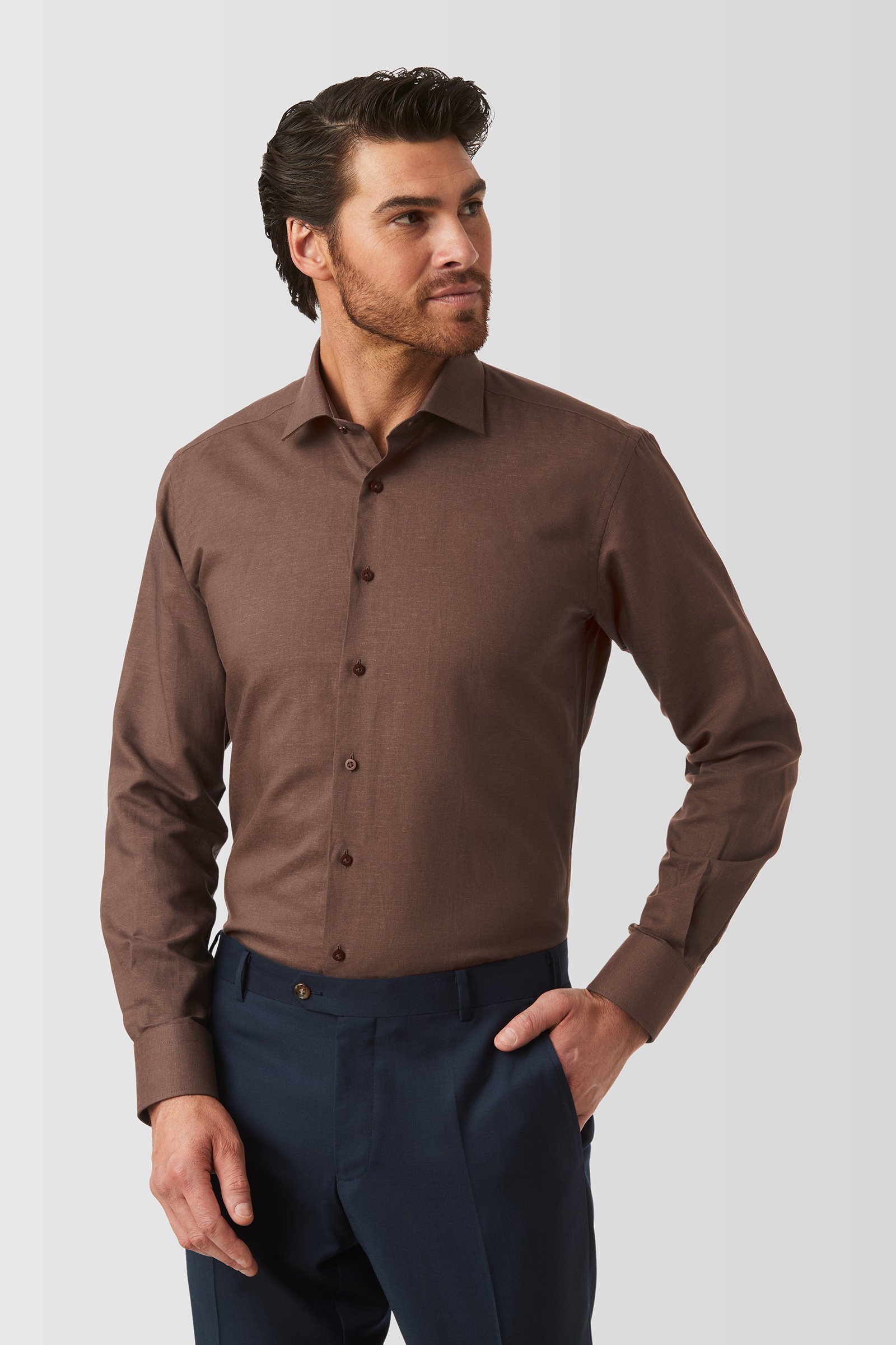 Hadfield Shirt  
FCW280 Coffee
