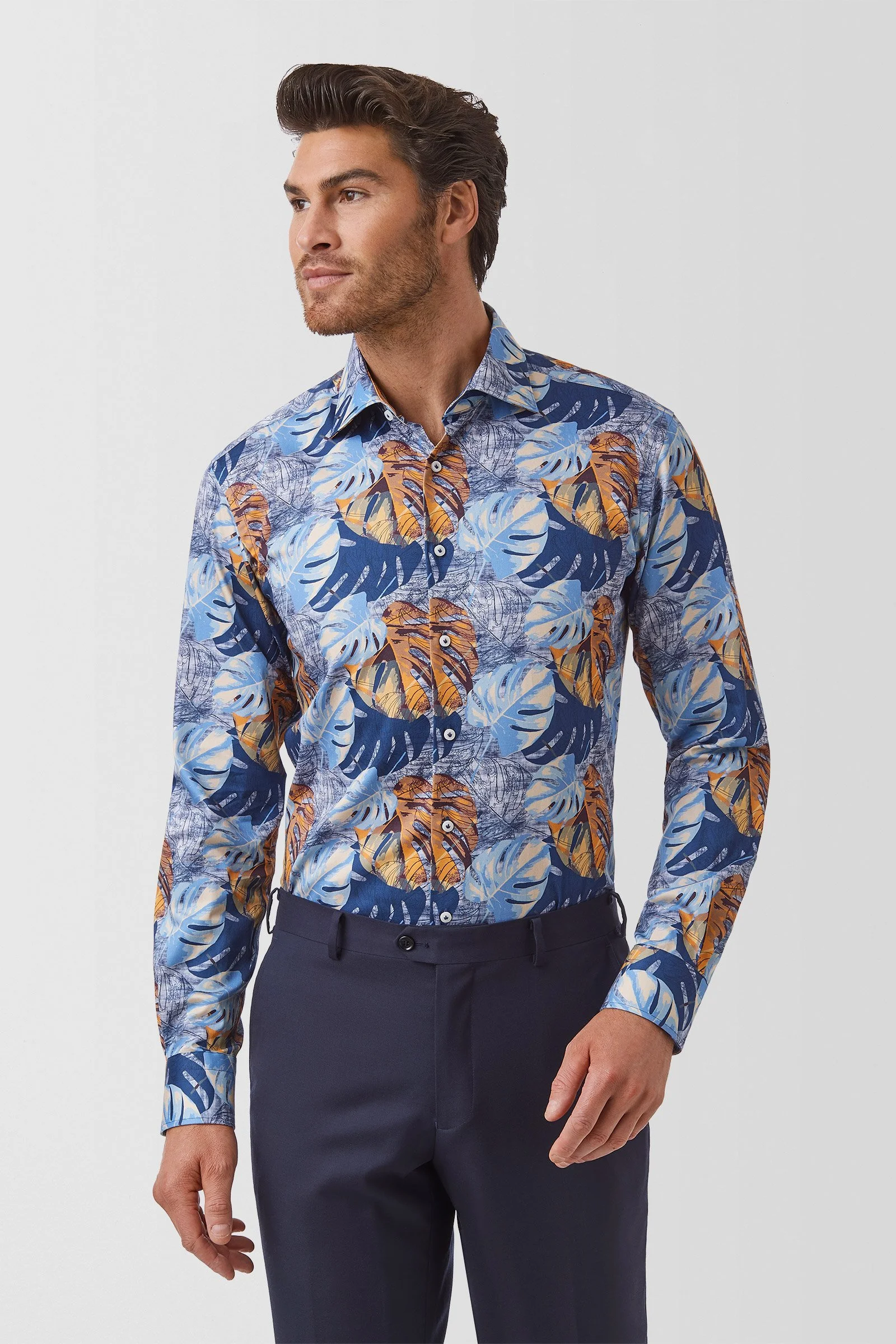 Parkdale Shirt  
FCW294 Blue