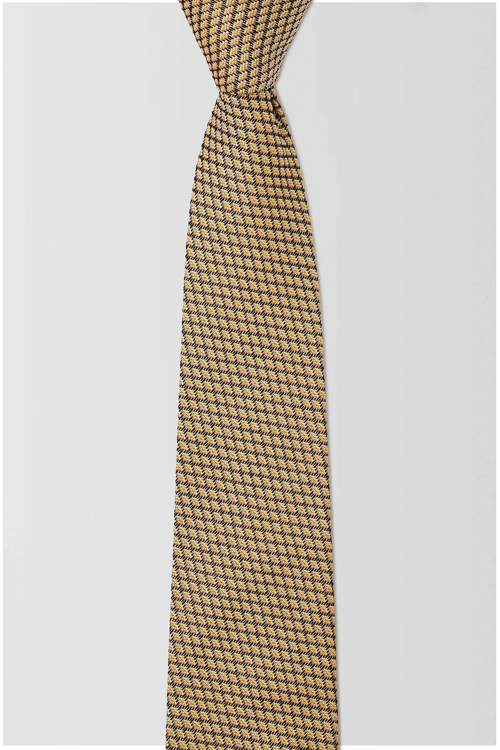  Lattice 7.5cm Tie  
PCAW100009 Yellow