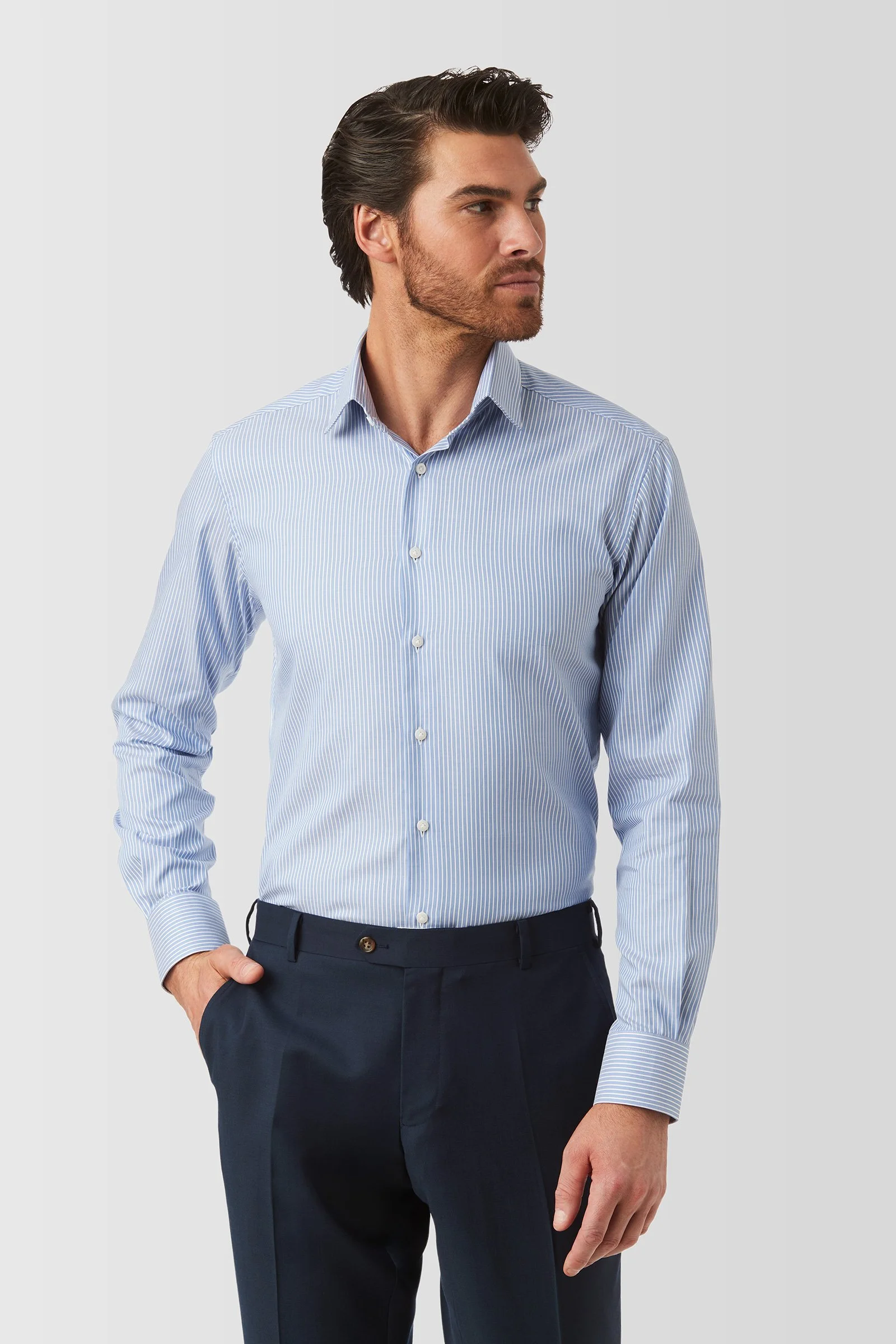  Parkdale Shirt  
FCW326 Blue