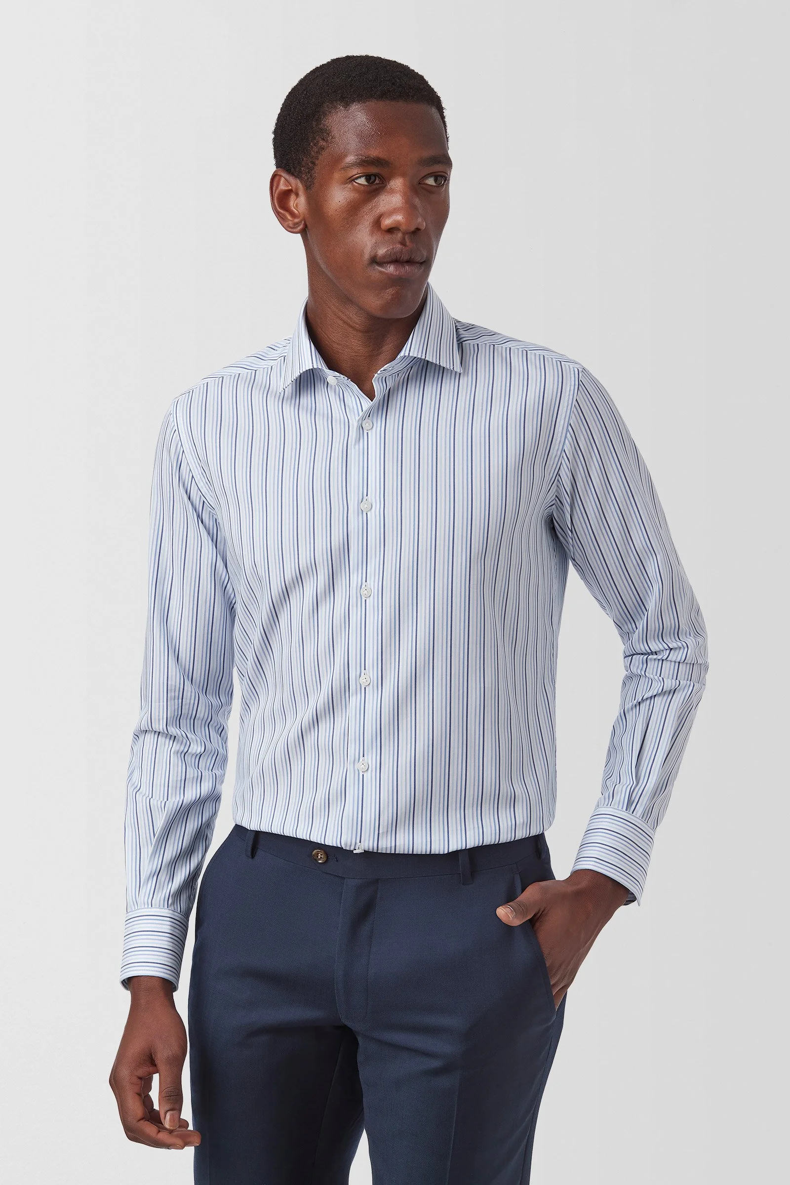  Hadfield Shirt  
FCW285 Blue