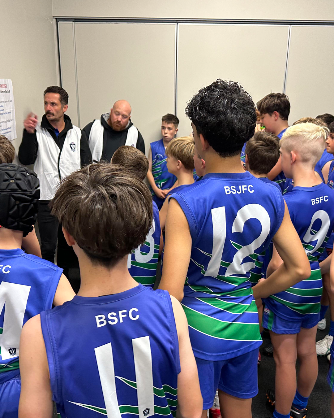 MATCH OF THE ROUND: ROUND ONE - under 13 BLUE VS LANGWARRIN