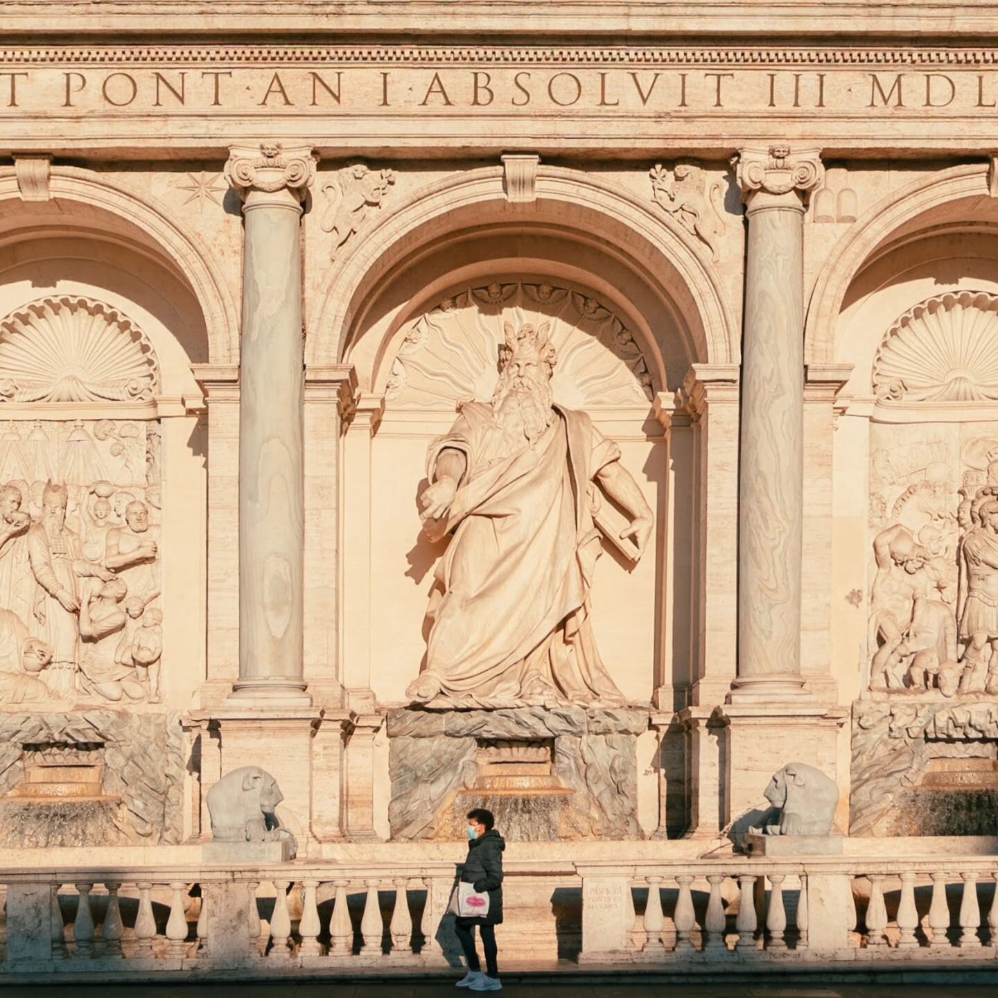 Somwhere in Rome.