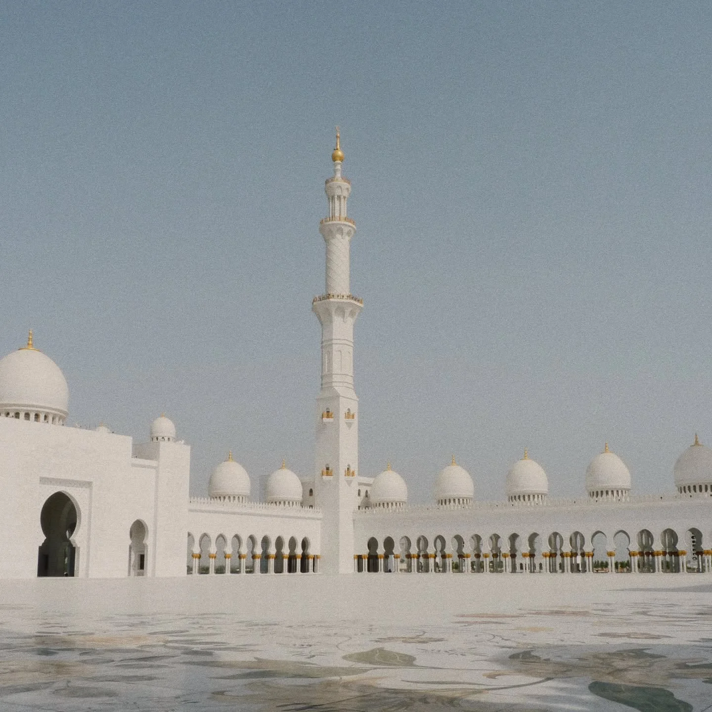 Sheikh Zayed Grand Mosque.