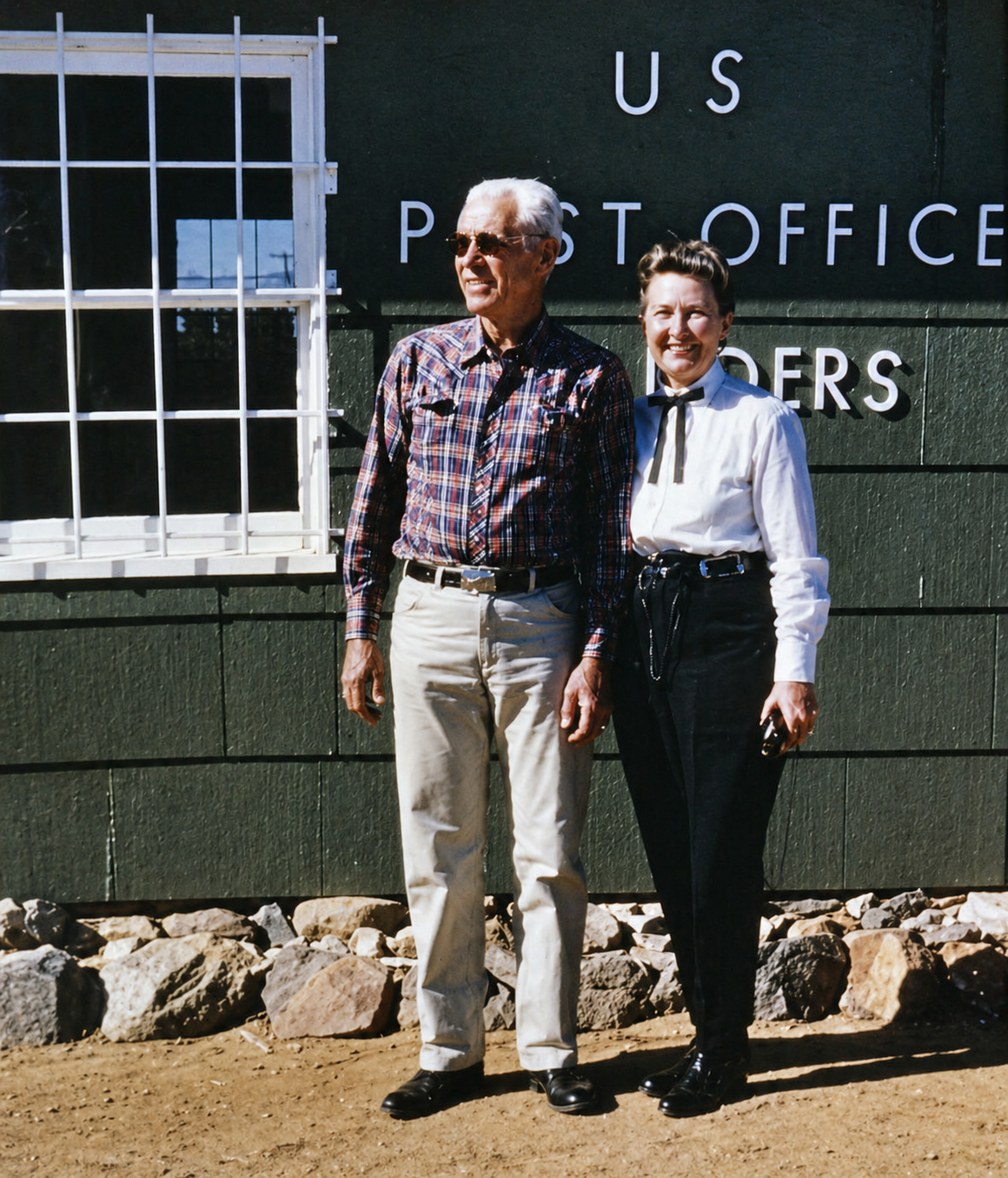 First Landers Post Office Proudly Remembered Almost 66 Years Later