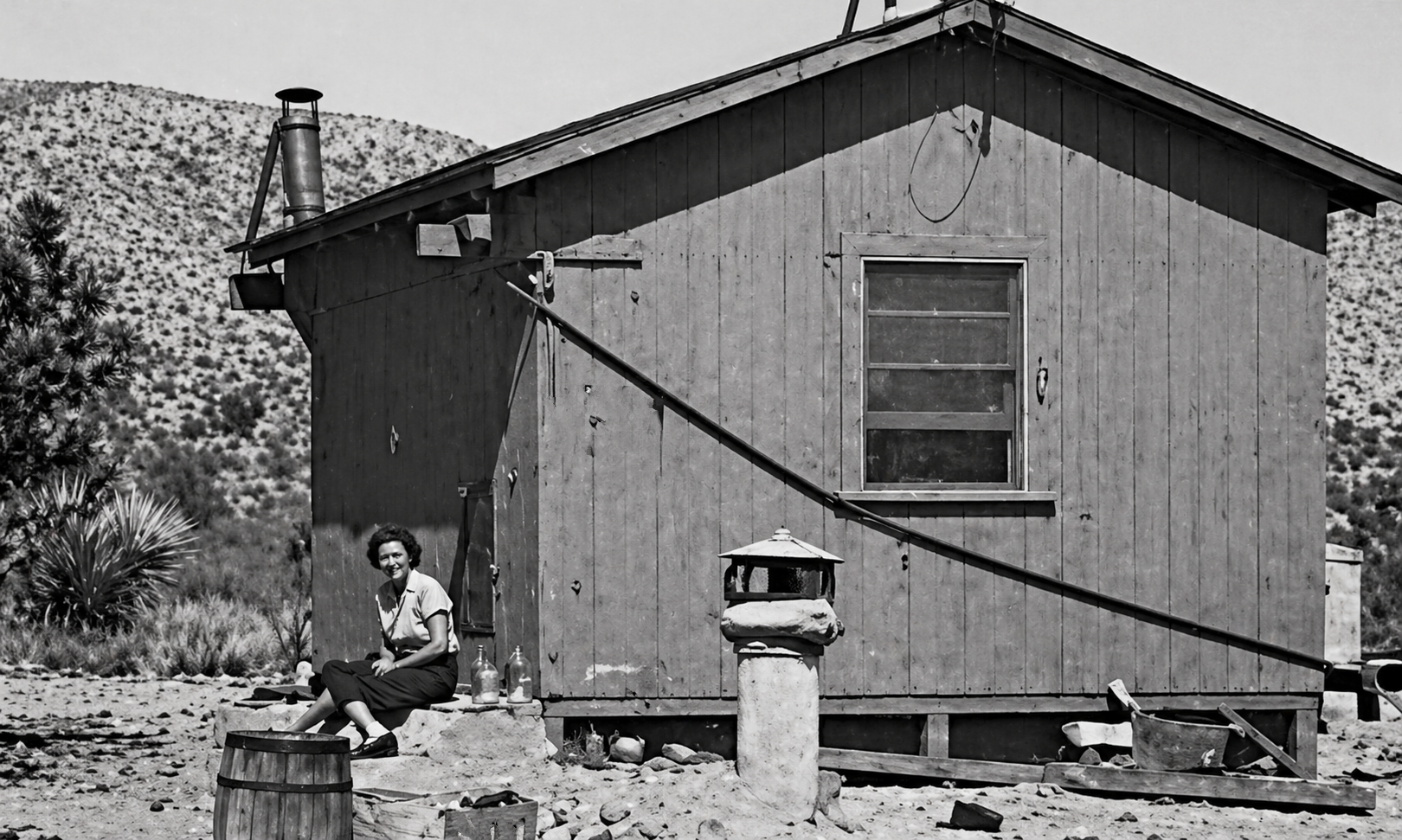 Footprints in the Desert – Jackrabbit Homesteaders