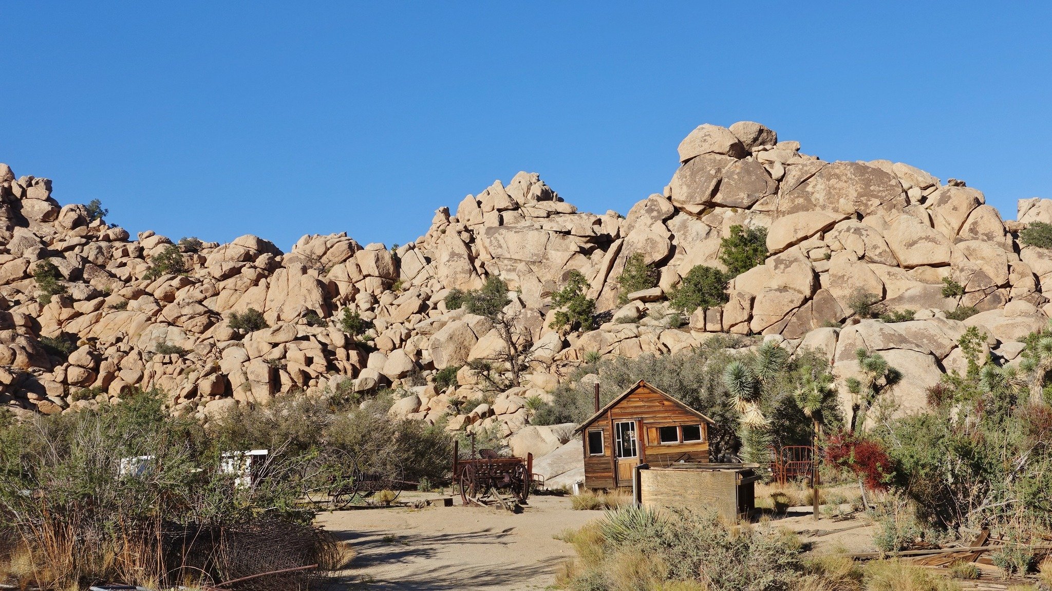 Keys Ranch Tour — Morongo Basin Historical Museum