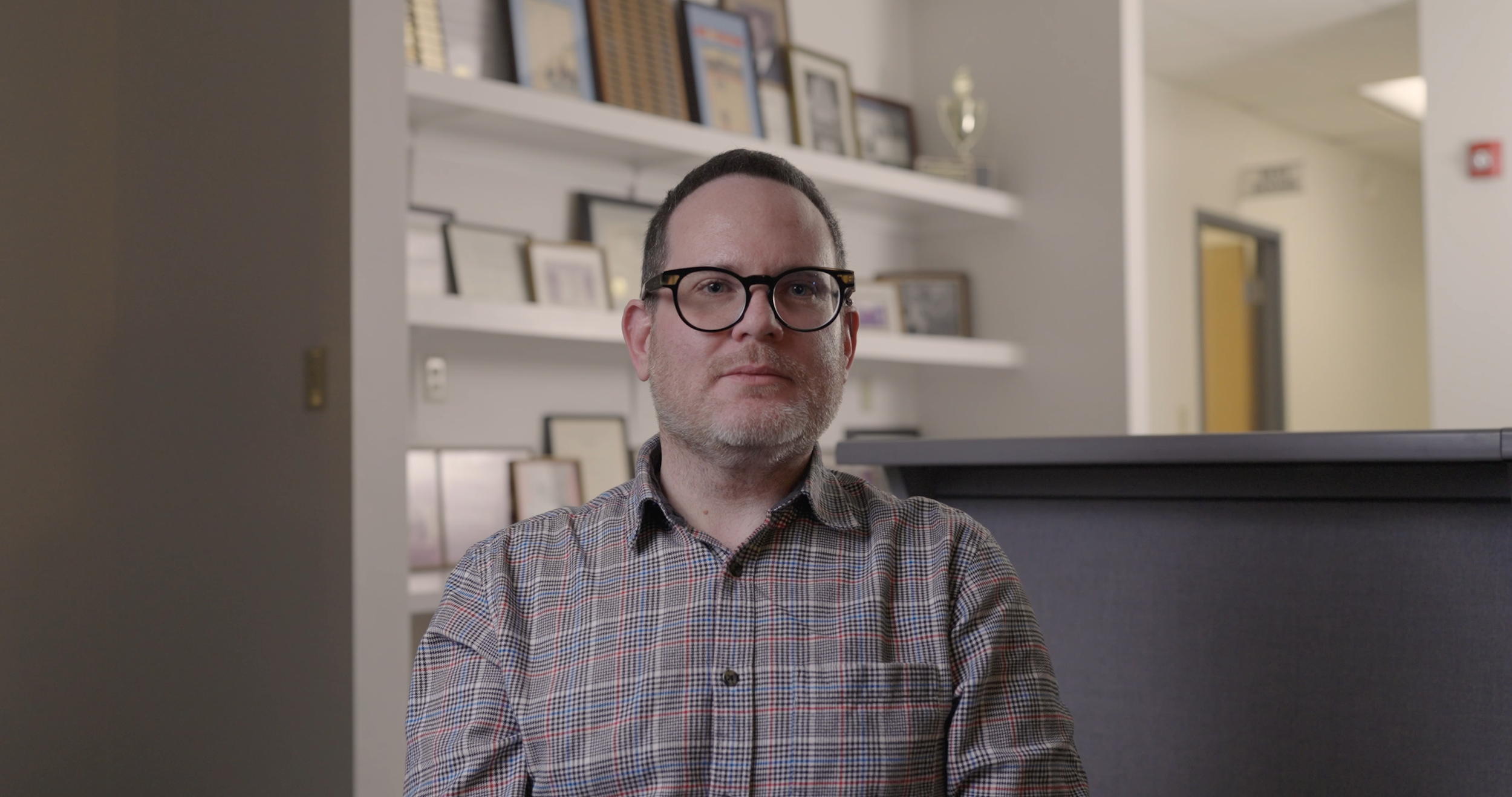 Turning a Bland Conference Room Into a Cinematic Interview Setup