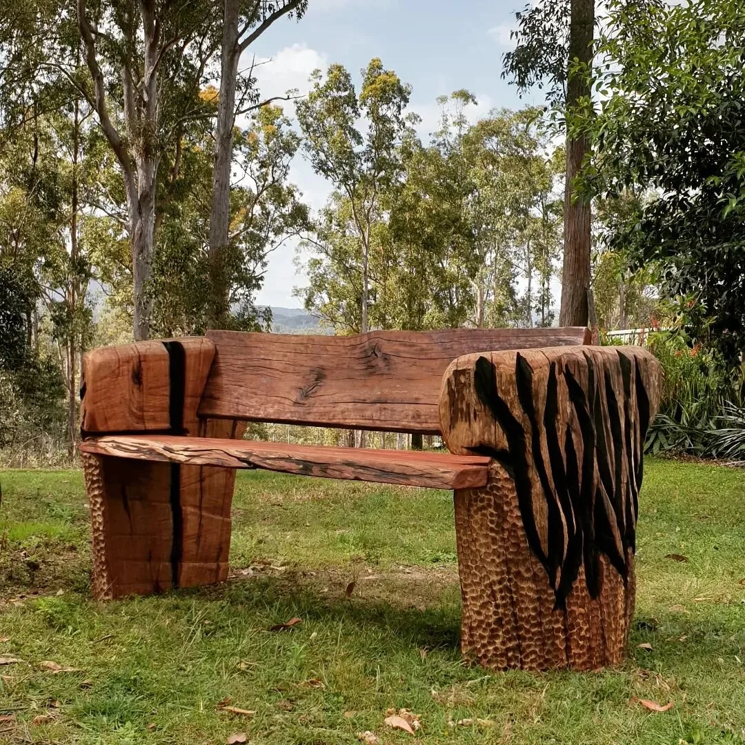 All finished and ready to relax in...

Fire pit seating for my better half. I hope he likes it 🤞

This seat is made from three different hardwoods that I had left over from previous projects.
.
#lazylogz #mancave #fire #camping #outdoors