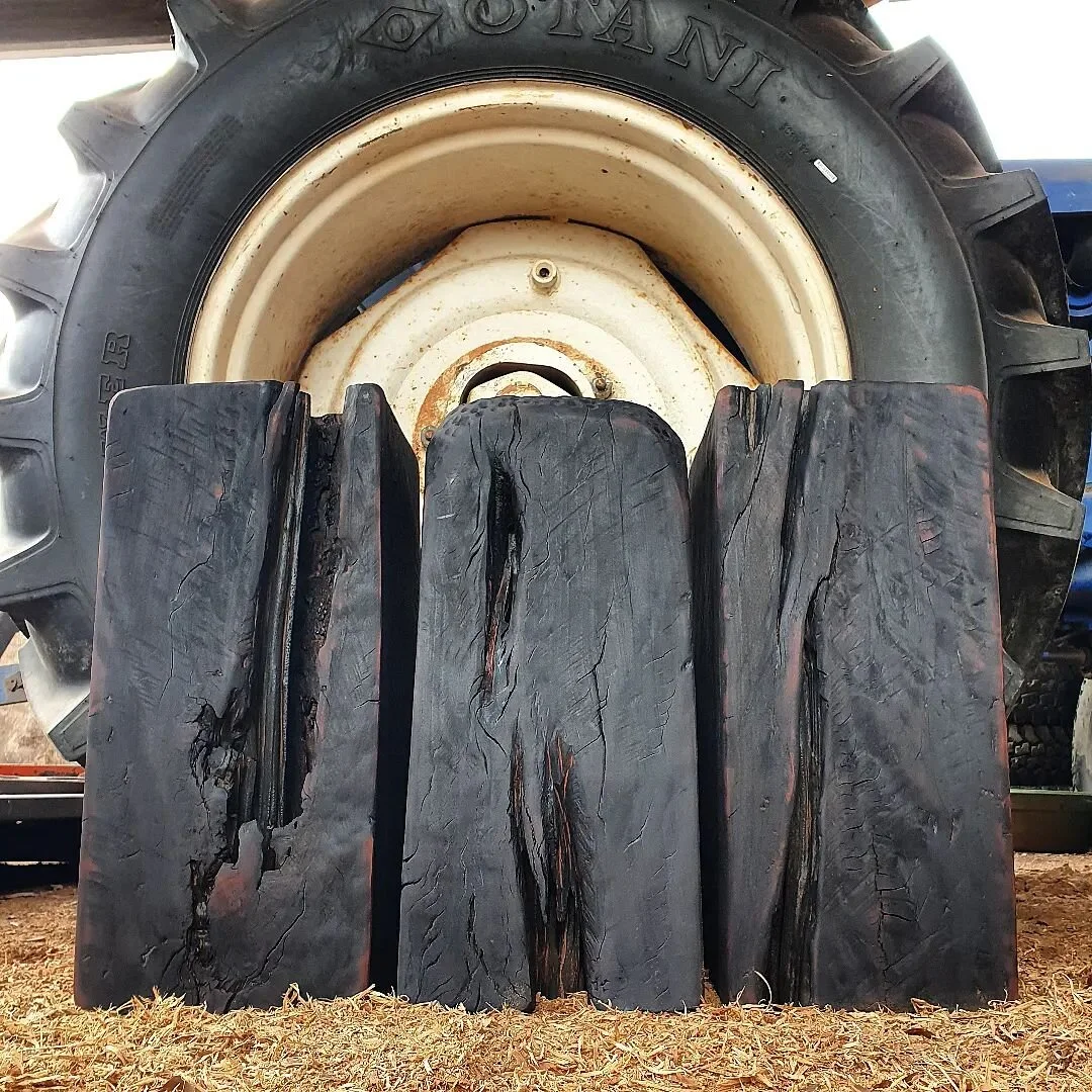 'Bruised and Battered' collection. 

Quite literally these side tables were dragged by chain up and down a gravel road to create all those characteristics. 

A little moody and a little rustic. 
.
.
#lazylogz #logstool #stumpstool #woodstool #sidetab
