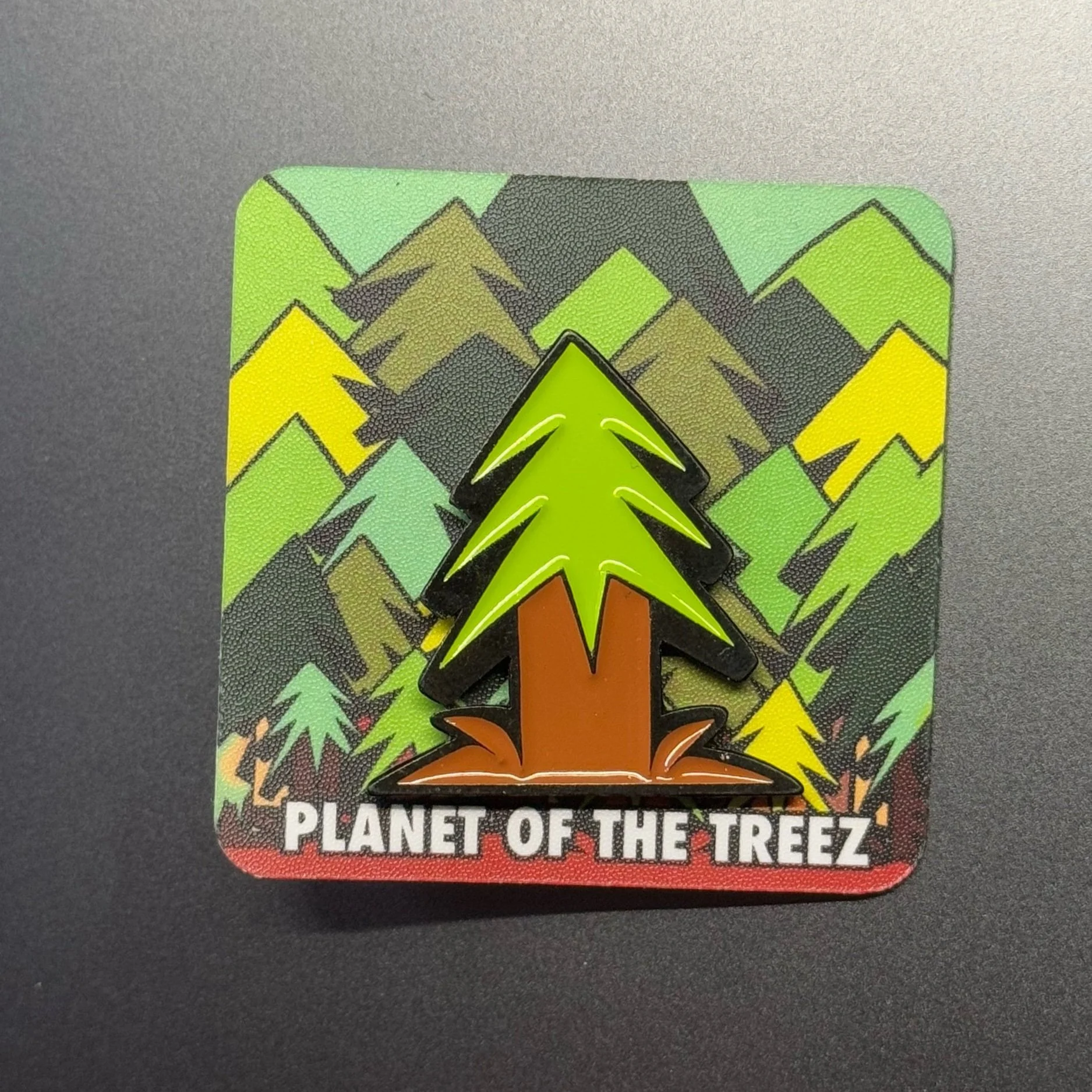 Bay Area Graffiti street art pin collectible