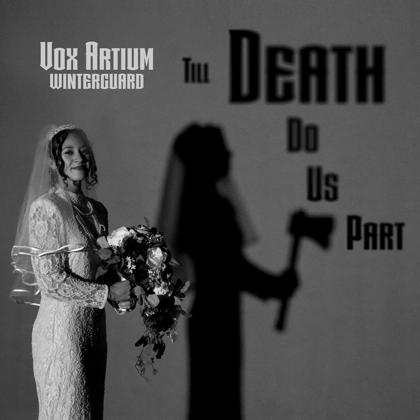 💐 Till Death Do Us Part 🪓
.
Join us for our final wedding ceremony this Sunday, April 23rd at 5:29 pm at the CSULB Pyramid
.
#voxfox #wgasc #vox2023 #wgi #worldchampions #tilldeathdouspart