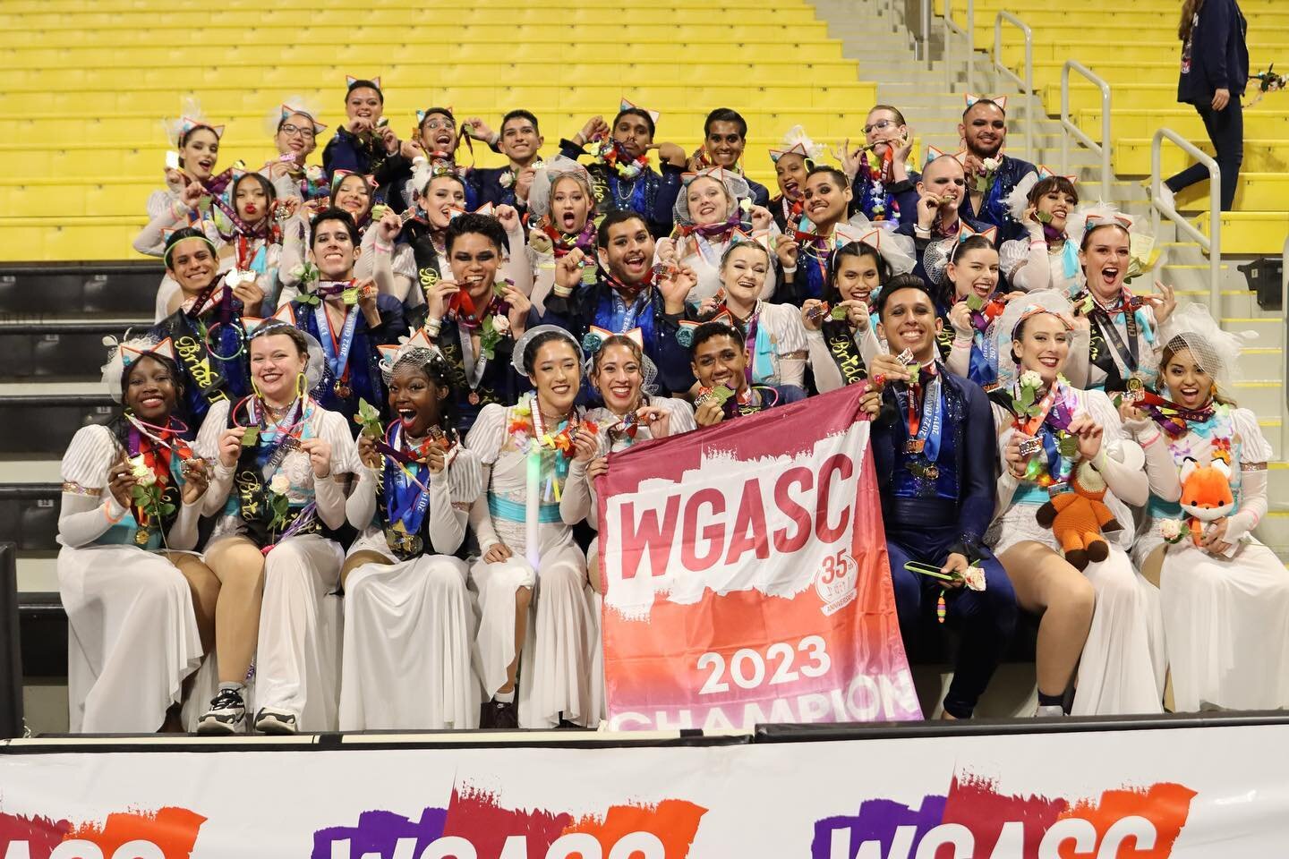 Our last wedding ceremony of the season took place this past Sunday at the 2023 WGASC Championships!!! 
Thank you to the amazing staff at WGASC for hosting such a great event.  Thank you to our fans who voted us as the IO Fan Favorite.  Congratulatio