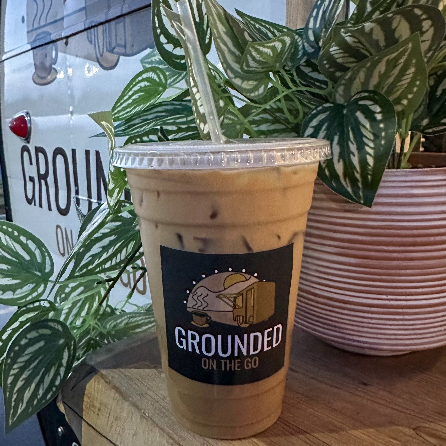 Fun offering THIS FRIDAY at Skinner's!!!! The perfect way to kick off the weekend... This Friday, April 19th, Grounded on the Go Coffee Trailer will be joining us from 8:30 a.m. - 12:00 p.m. Come out and enjoy one of their traditional coffees, coffee