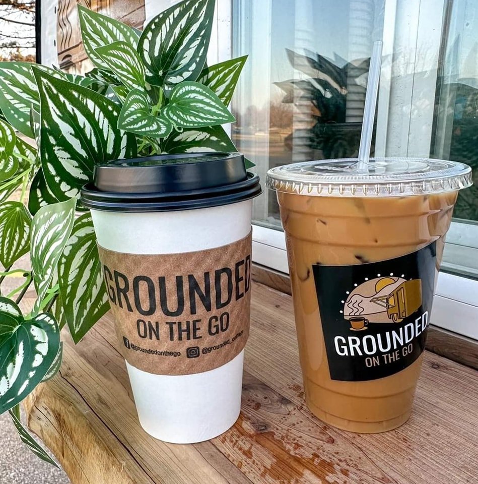 The weather will be nice &amp; clear tomorrow.  So grab a jacket or sweater and come on over for a beverage from the friendly folks at  Grounded on the Go coffee trailer. They'll be poppin' up at the garden center from 8-Noon. 

#topekaks #topekaeven
