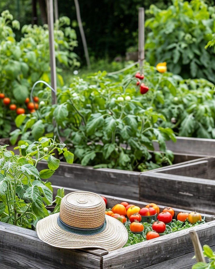 Feed the Family - Plant Summer Veggies! Food from a home garden tastes great and is an economical way to supplement your groceries. We've got seeds and starters for you to begin! Now all you'll need are some fun new recipes for your bountiful harvest