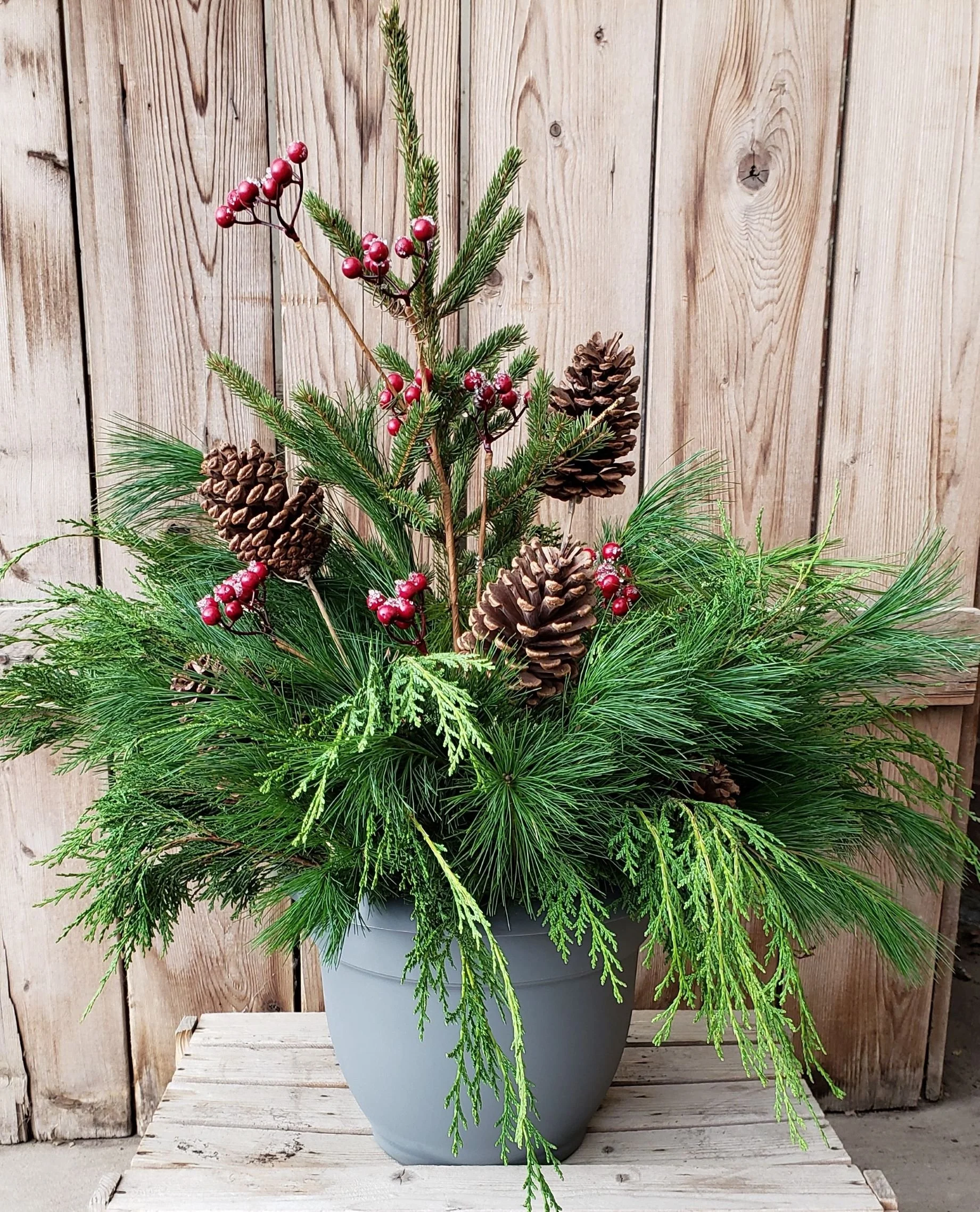 Winter Porch Pot Workshops