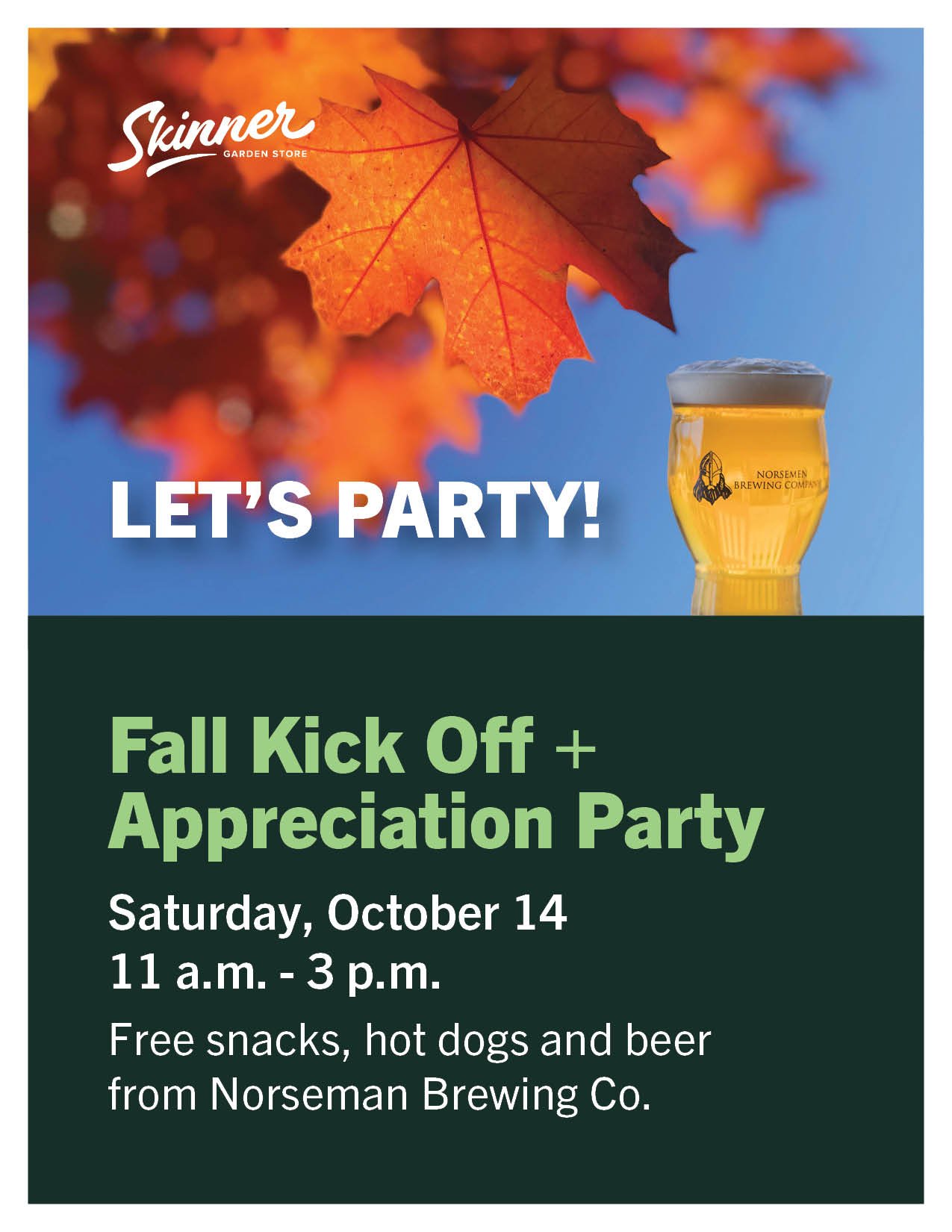 Six Minutes — Skinner Garden Store